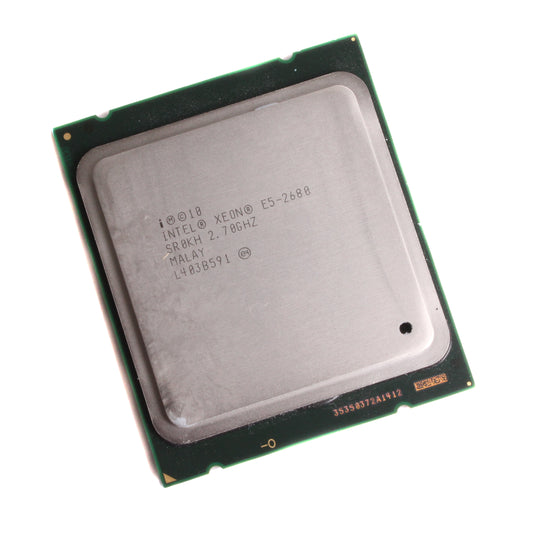 Intel Xeon E5-2680 SR0KH 8 core processor, certified refurbished