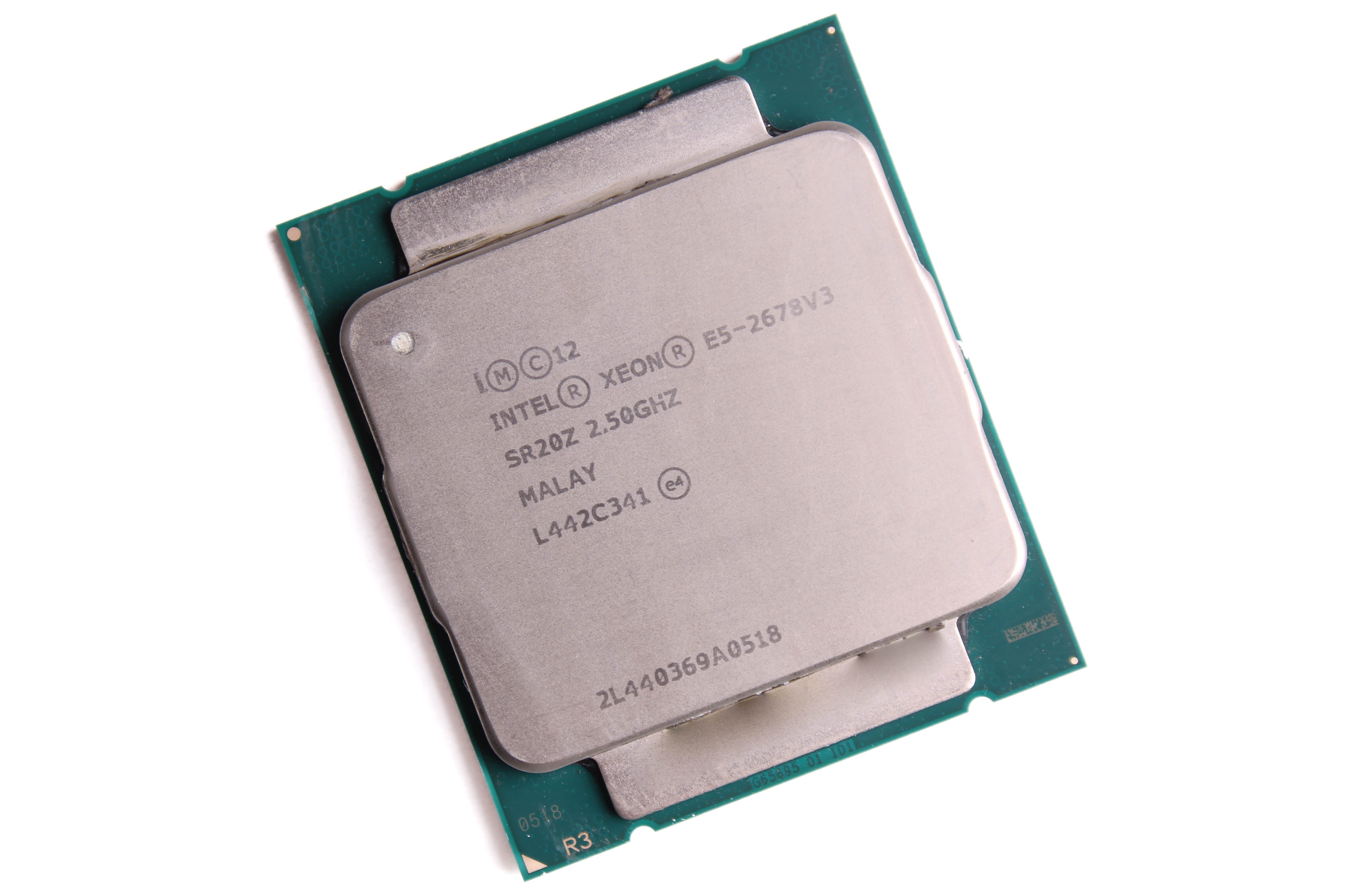 Intel Xeon E5-2678 V3 SR20Z 2.50GHz 12 Core Processor