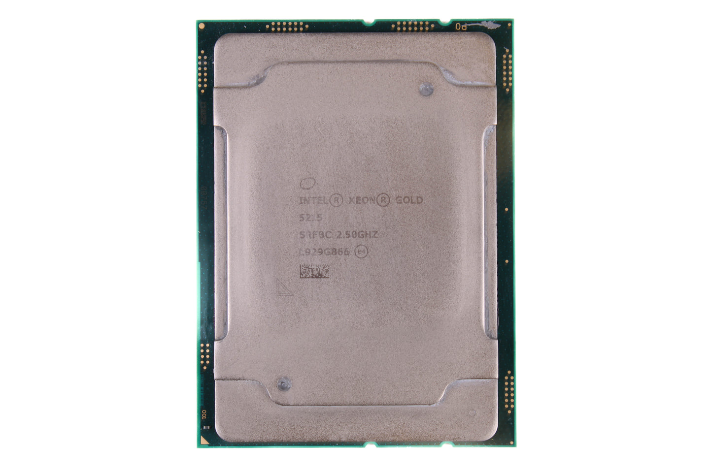 Intel Xeon Gold 5215 SRFBC 2.50GHz 10 Core Processor – view 2