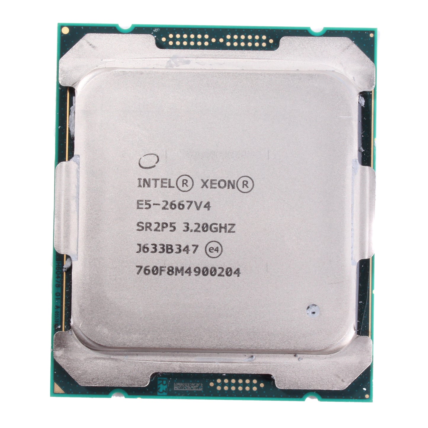 Intel Xeon E5-2667 V4 SR2P5 3.20GHz 8 Core Processor – view 2