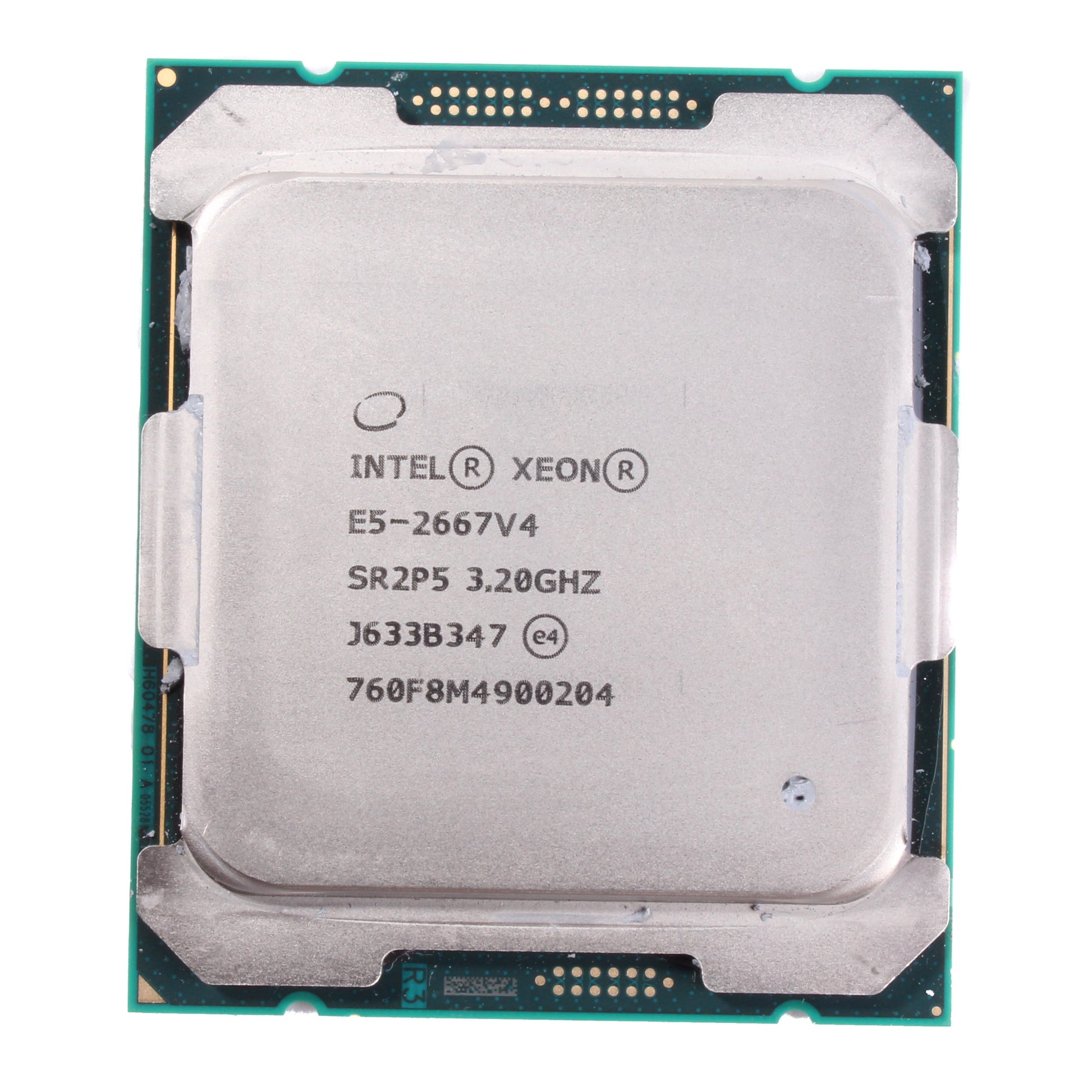 Intel Xeon E5-2667 V4 SR2P5 3.20GHz 8 Core Processor – view 2