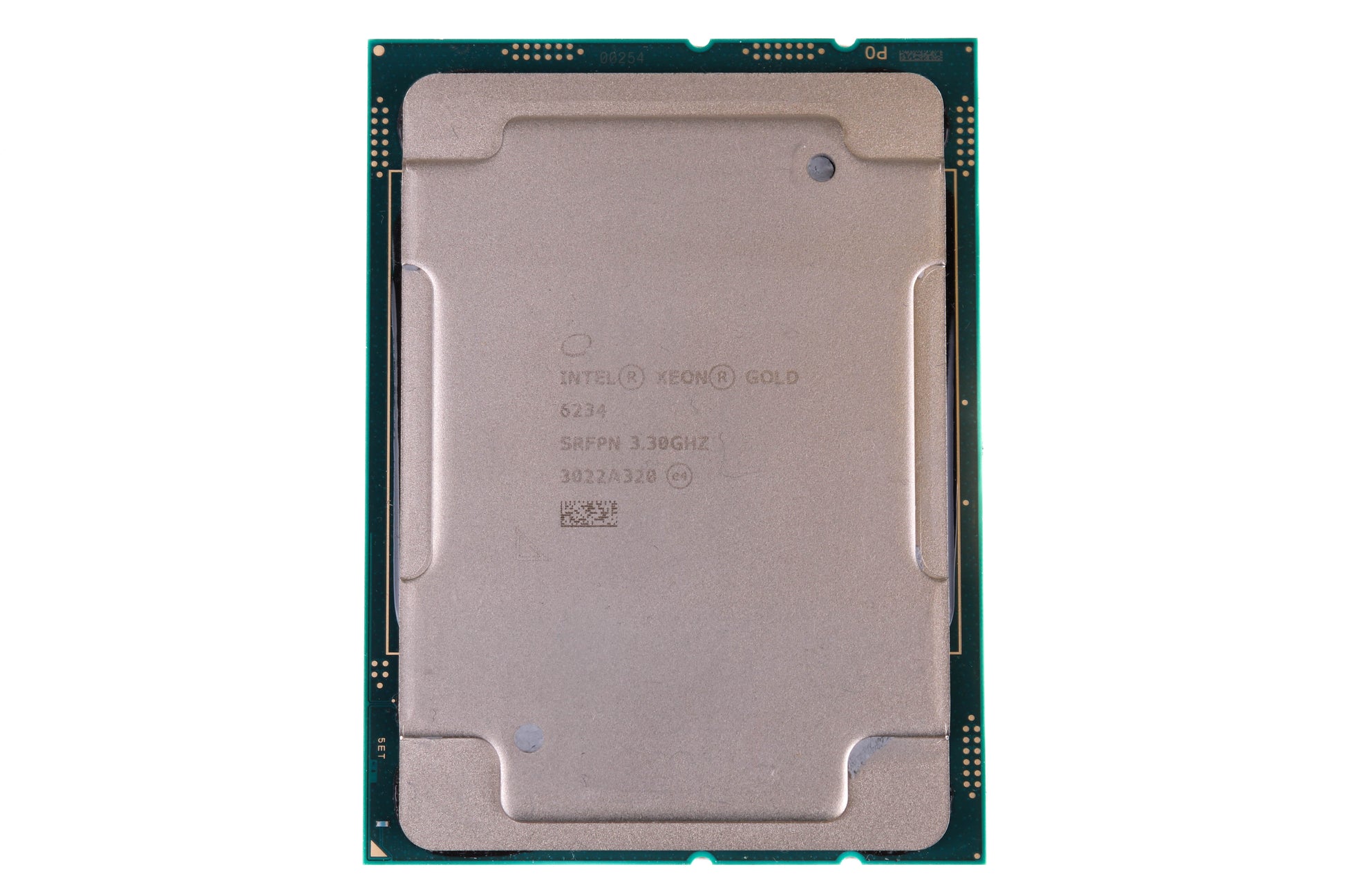 Intel Xeon Gold 6234 SRFPN 3.30GHz 8 Core Processor – view 2