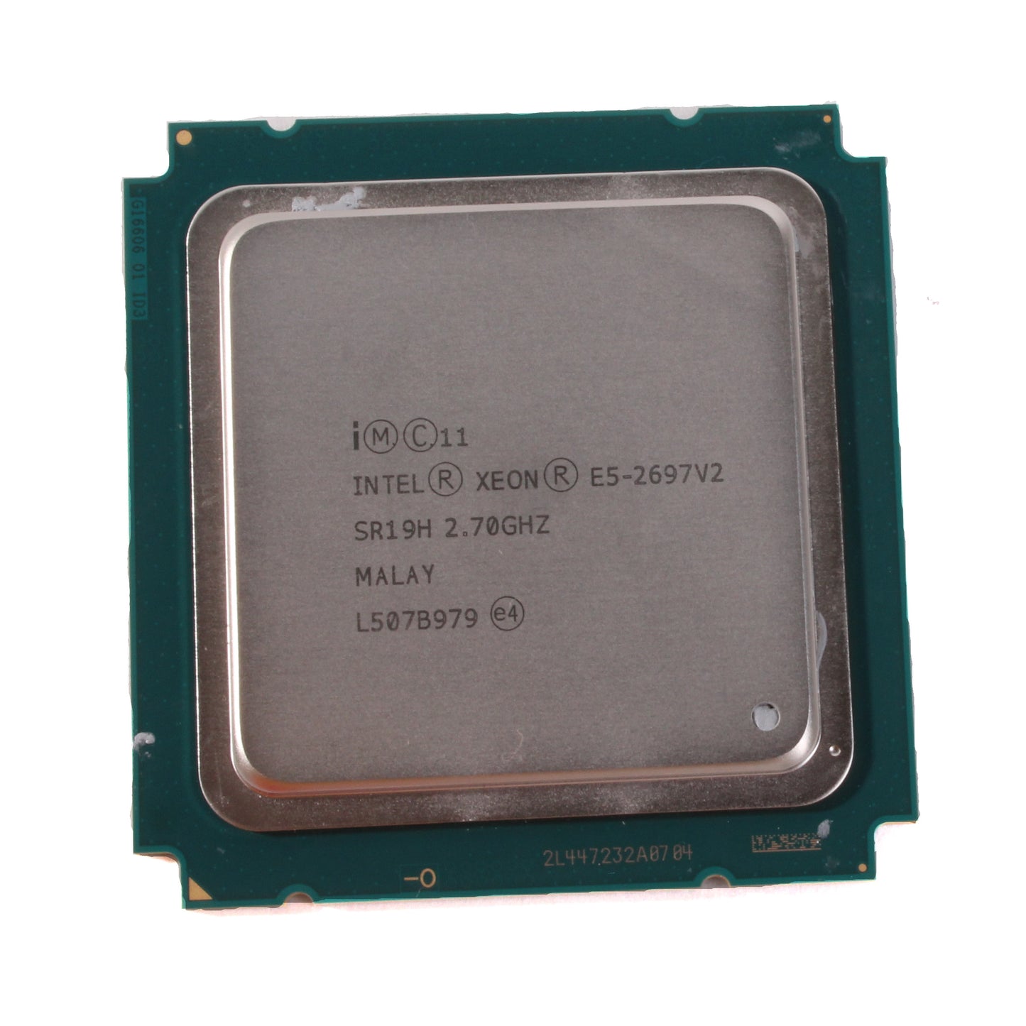 Intel Xeon E5-2697 V2 SR19H 2.70GHz 12 Core Processor – view 2