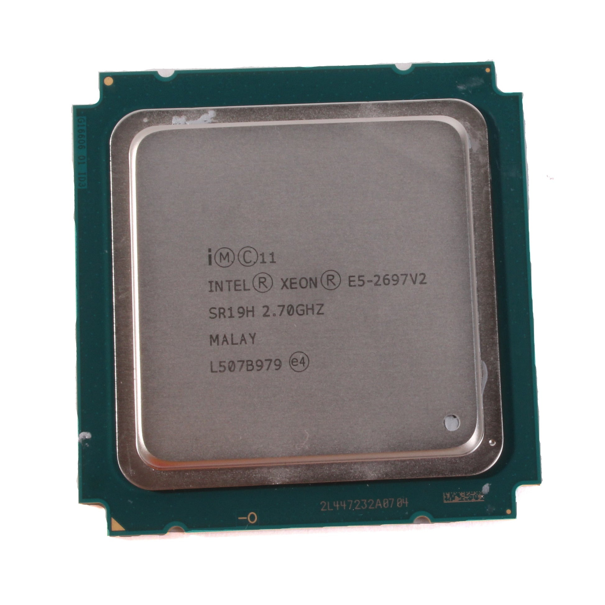 Intel Xeon E5-2697 V2 SR19H 2.70GHz 12 Core Processor – view 2