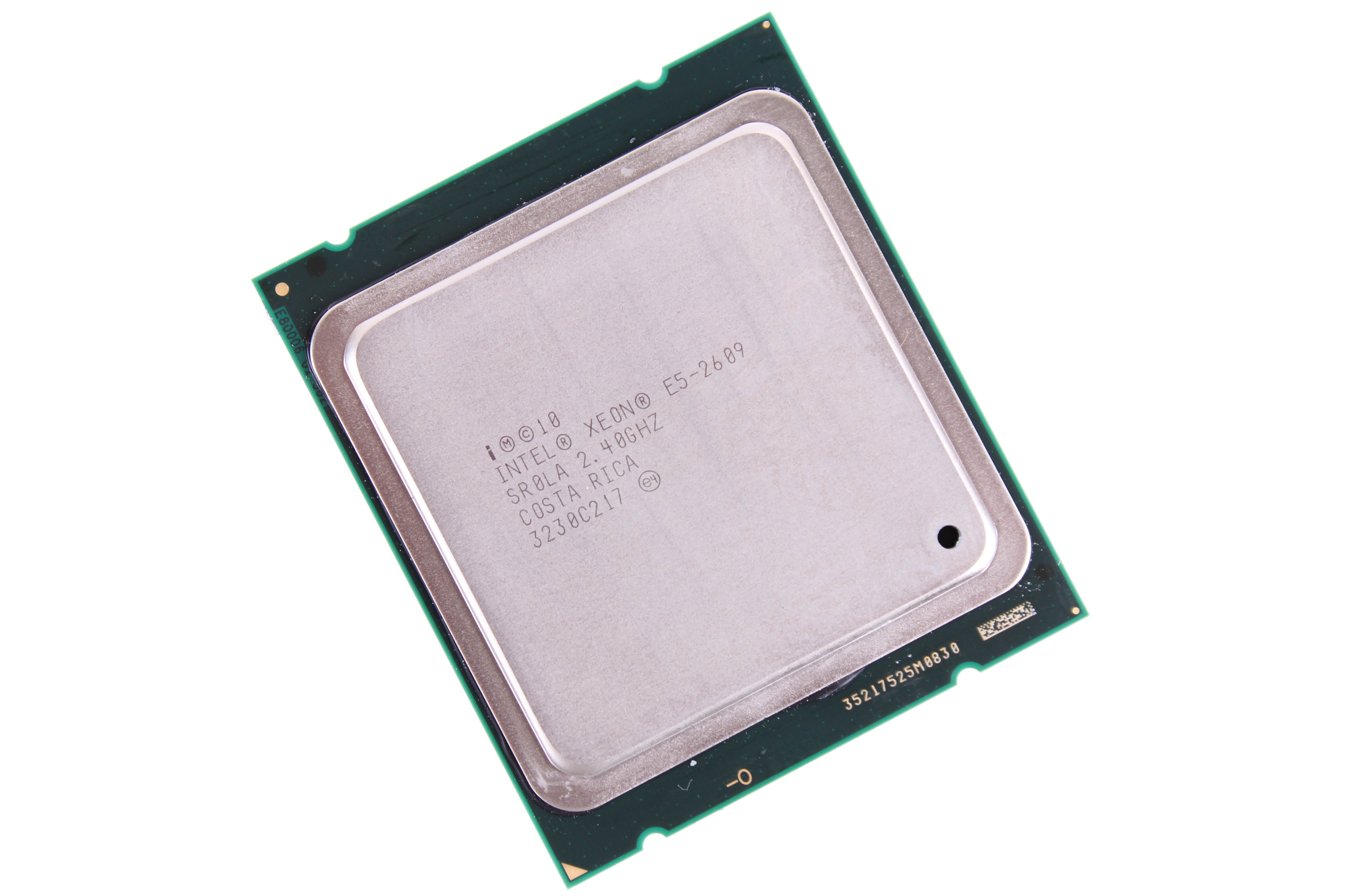 Intel Xeon E5-2609 V1 SR0LA 2.40GHz 4 Core Processor