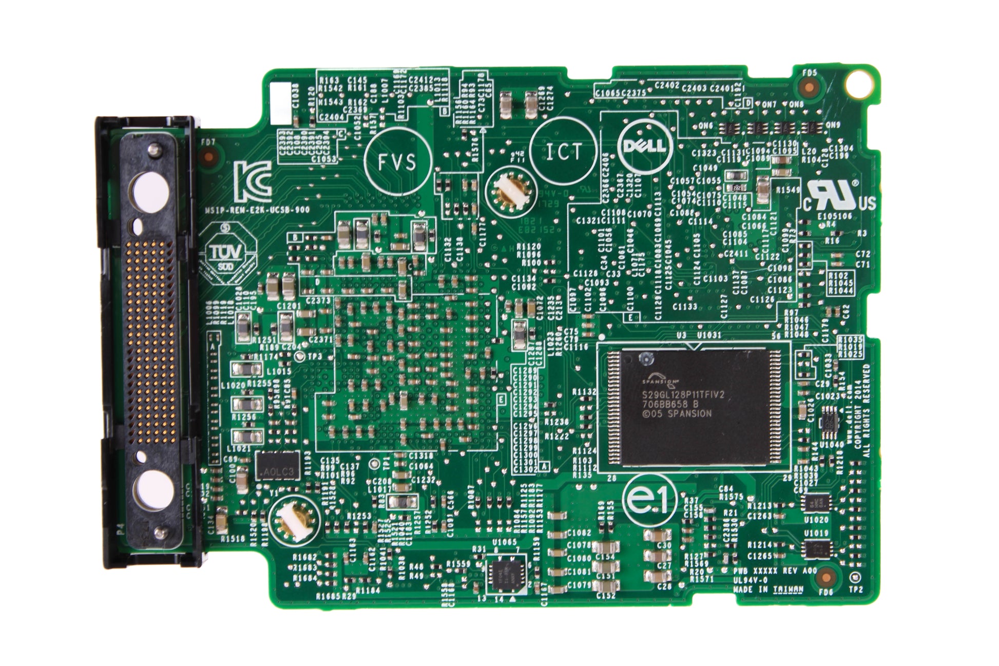 Dell PERC H330 12Gbps Mini Mono RAID Controller 9JXVW GDJ3J R75VT 80WCN – GDJ3J – view 3