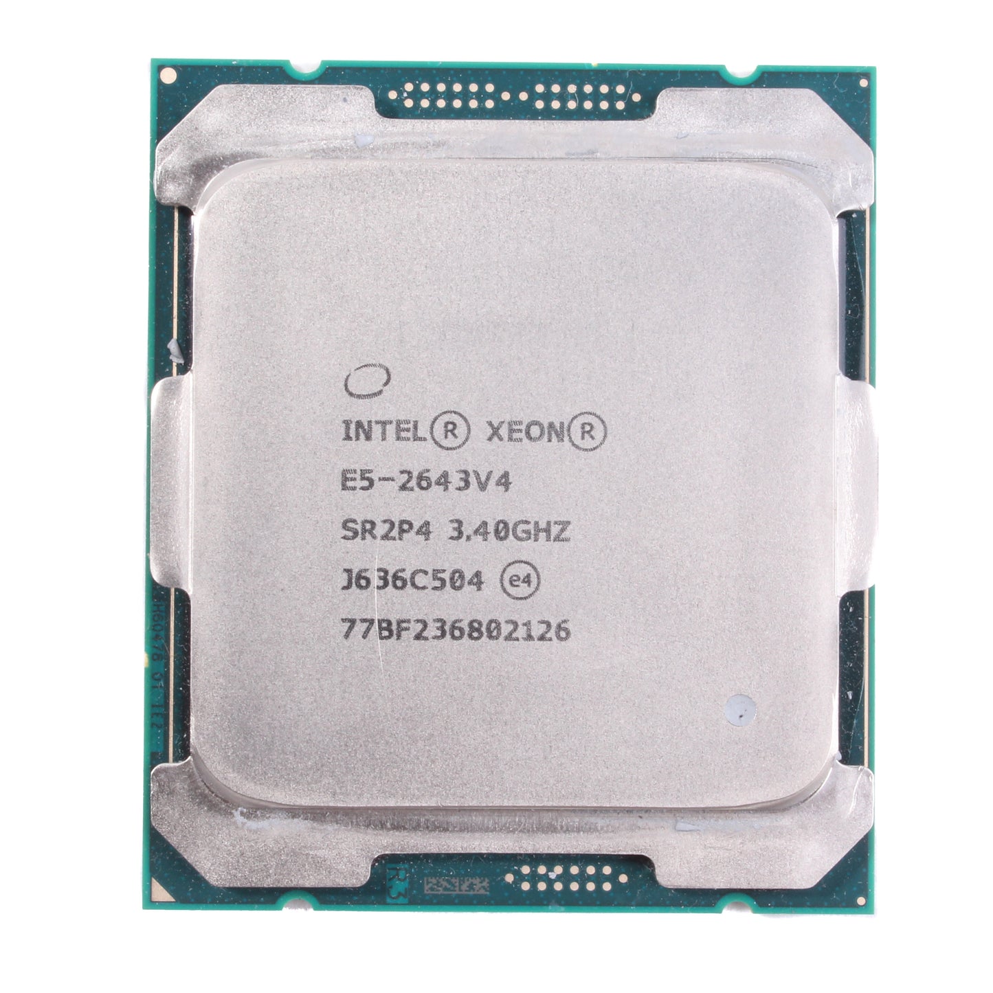 Intel Xeon E5-2643 V4 SR2P4 3.40GHz 6 Core Processor – view 2