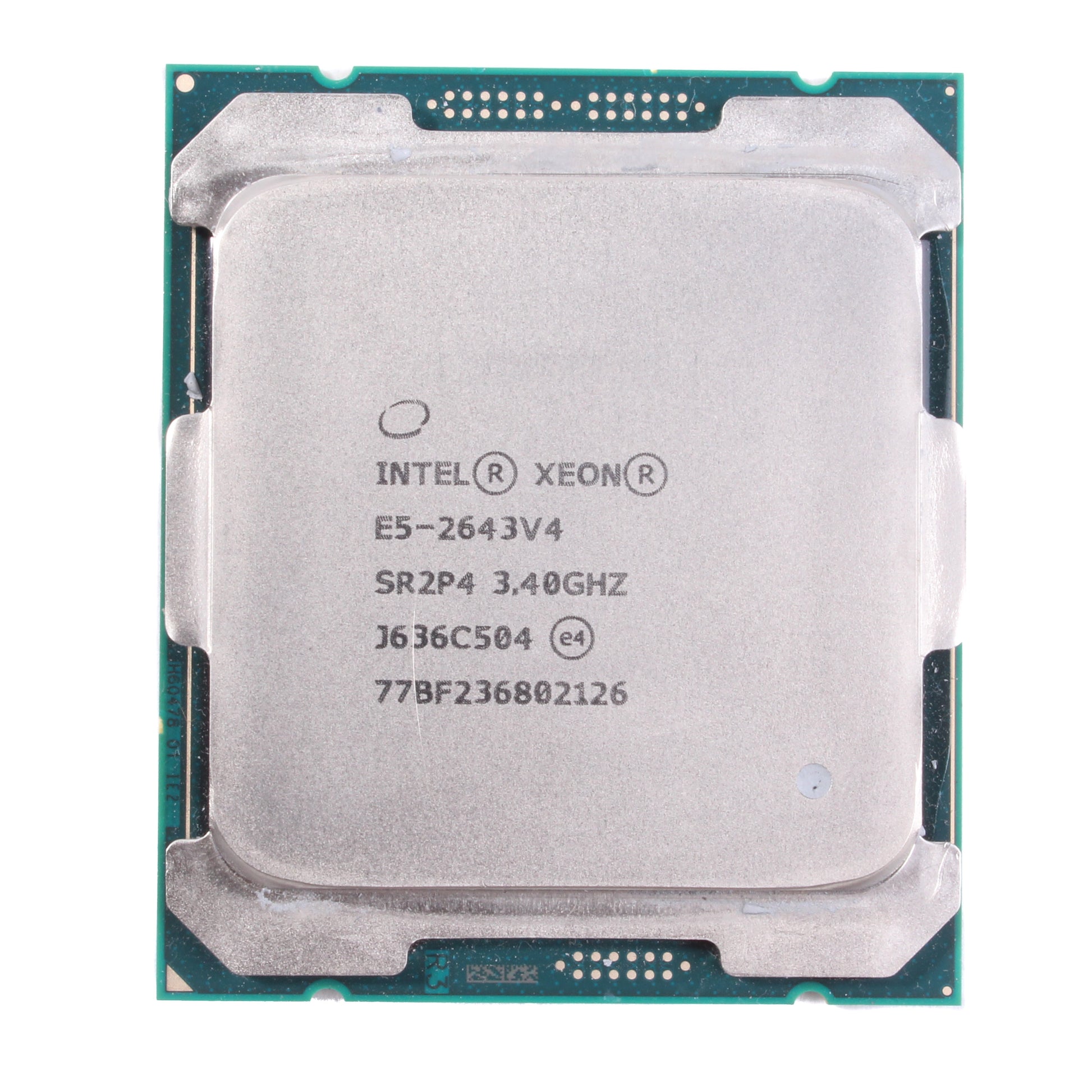 Intel Xeon E5-2643 V4 SR2P4 3.40GHz 6 Core Processor – view 2