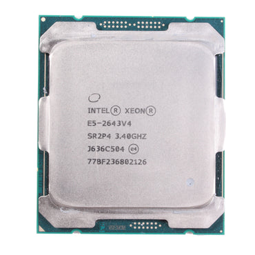 Intel Xeon E5-2643 V4 SR2P4 3.40GHz 6 Core Processor – view 2