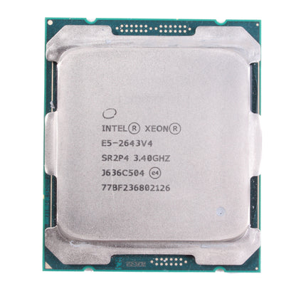 Intel Xeon E5-2643 V4 SR2P4 3.40GHz 6 Core Processor – view 2