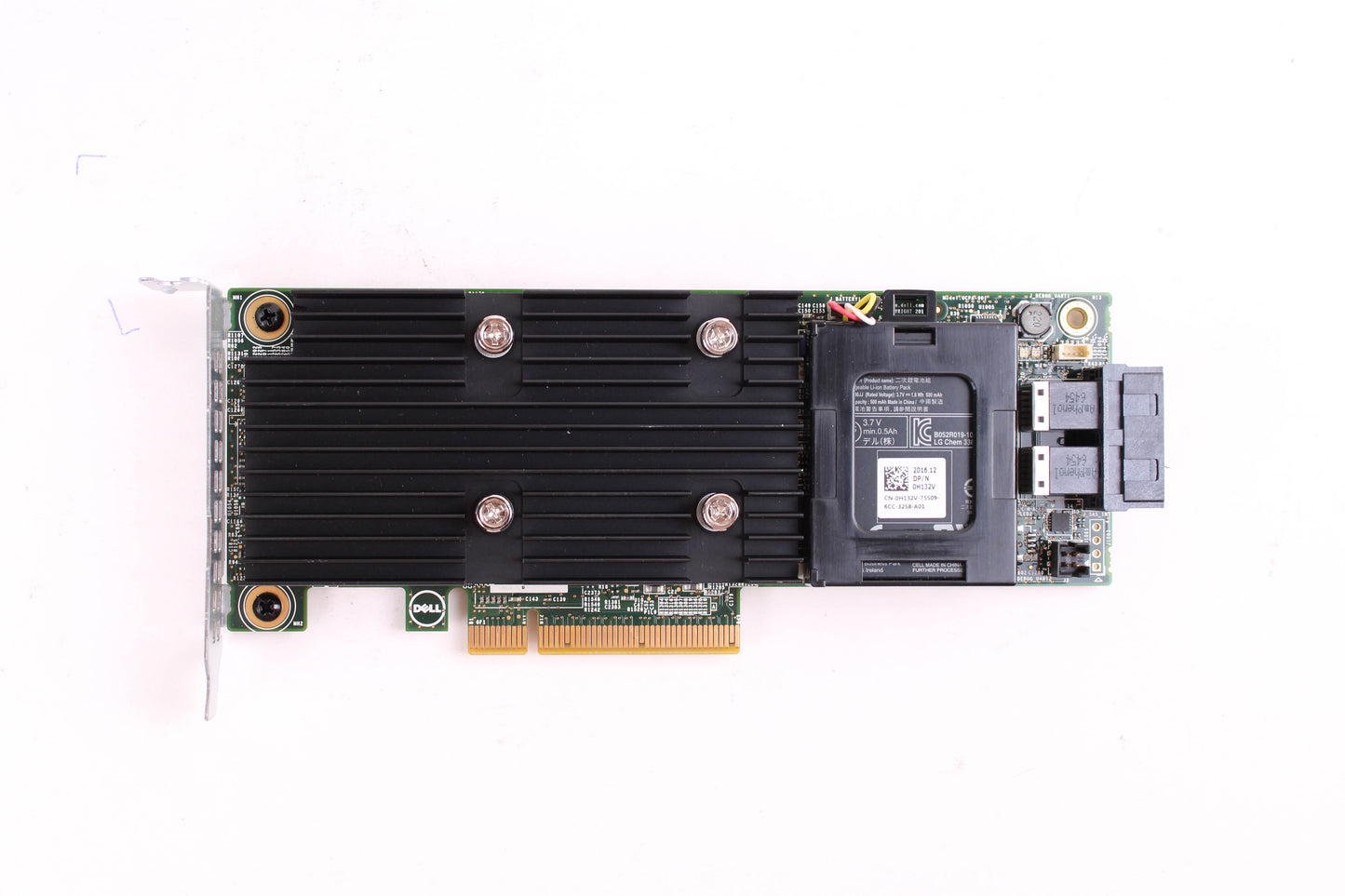 Dell PERC H730P 2GB NV PCIe Adapter RAID Controller J14DC XYHWN X4TTX C9Y6K – X4TTX – view 2