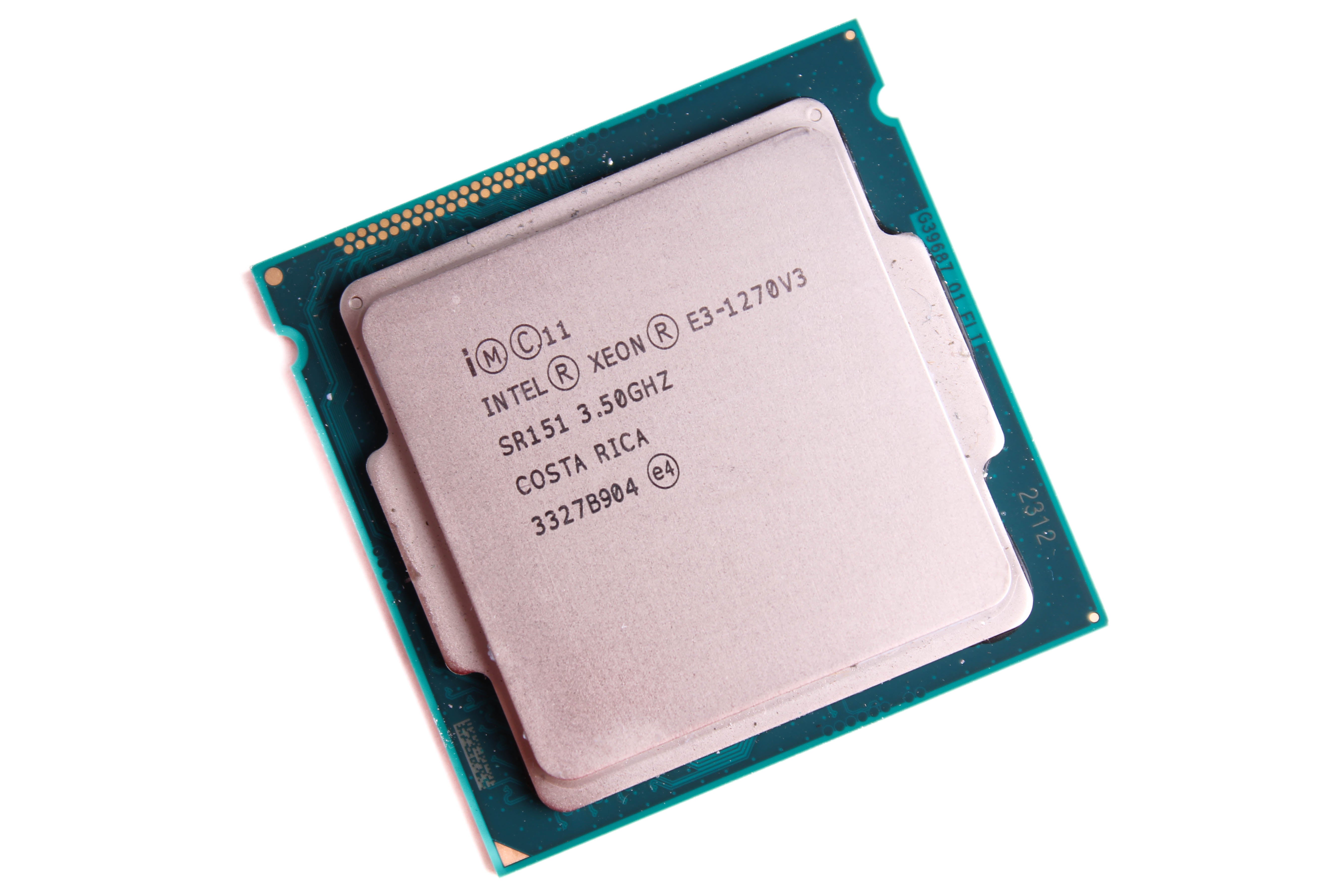 Intel Xeon E3-1270 V3 SR151 3.50GHz 4 Core Processor