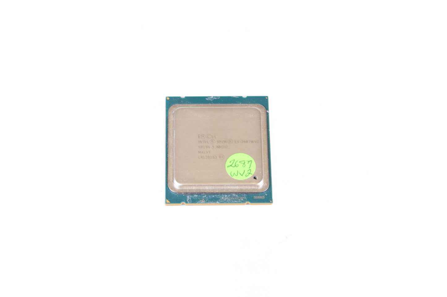 Intel Xeon E5-2687W V2 SR19V 3.40GHz 8 Core Processor