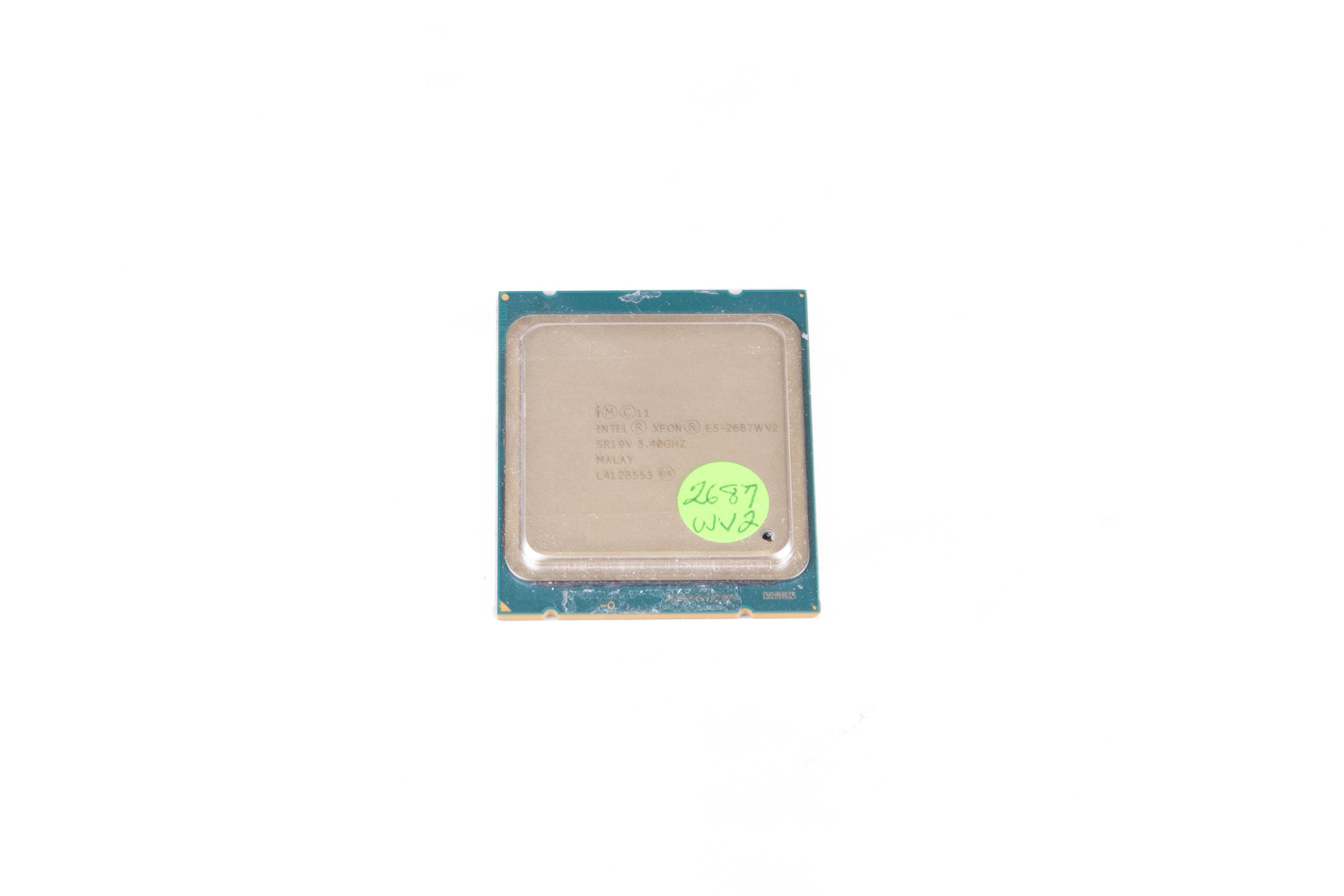 Intel Xeon E5-2687W V2 SR19V 3.40GHz 8 Core Processor