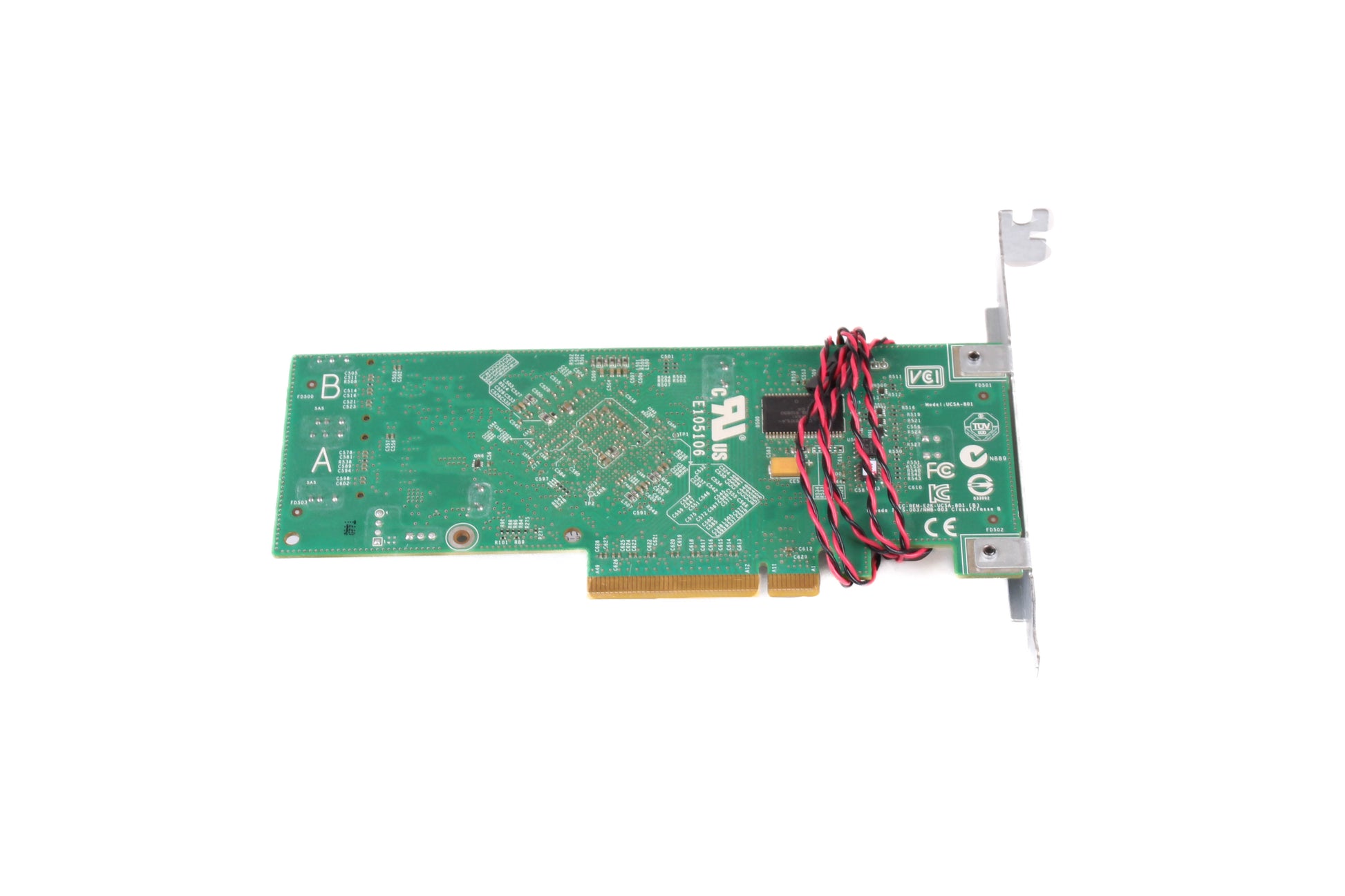 Dell PERC H310 6Gbps PCIe Adapter RAID Controller 3P0R3 HV52W – HV52W – view 2