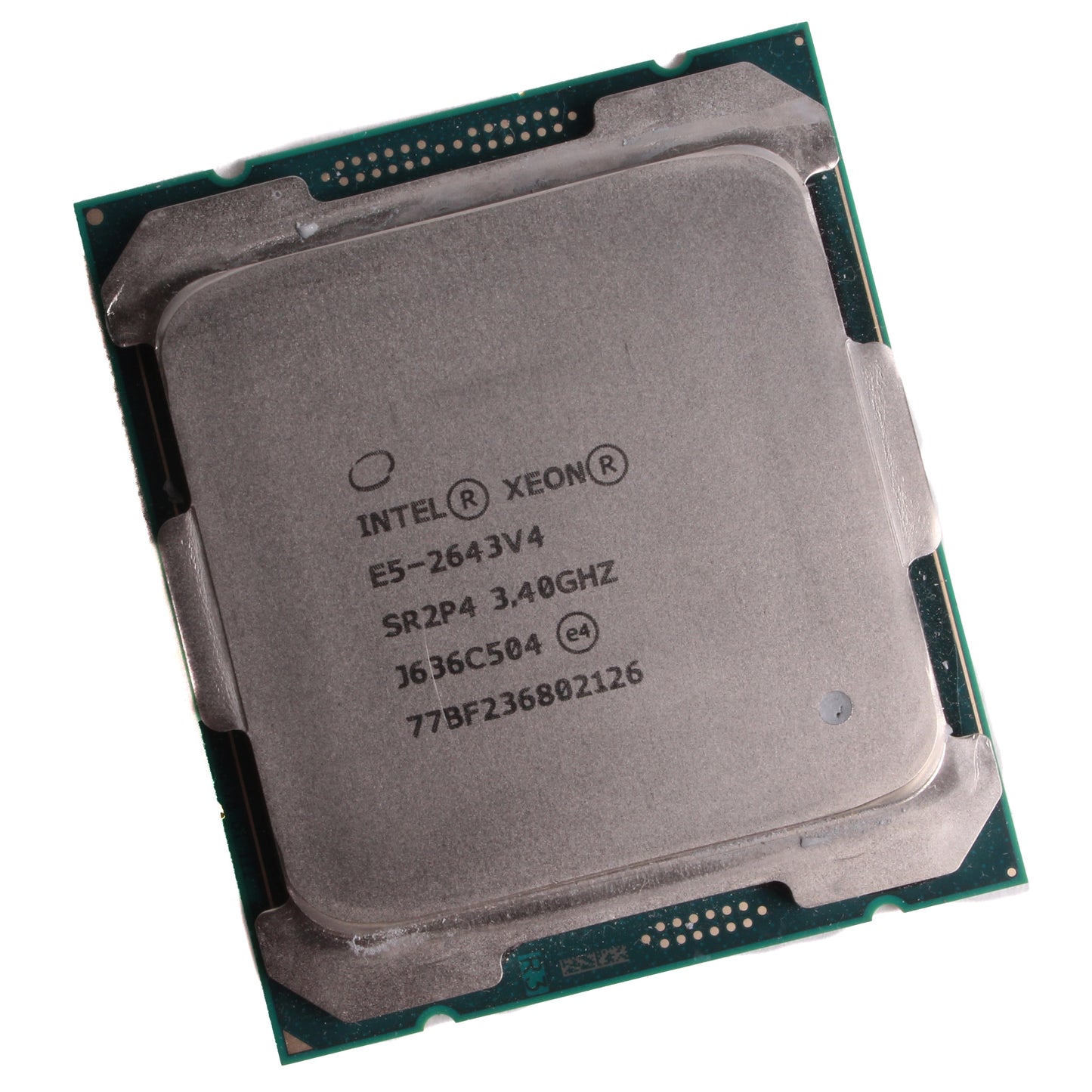 Intel Xeon E5-2643 V4 SR2P4 3.40GHz 6 Core Processor