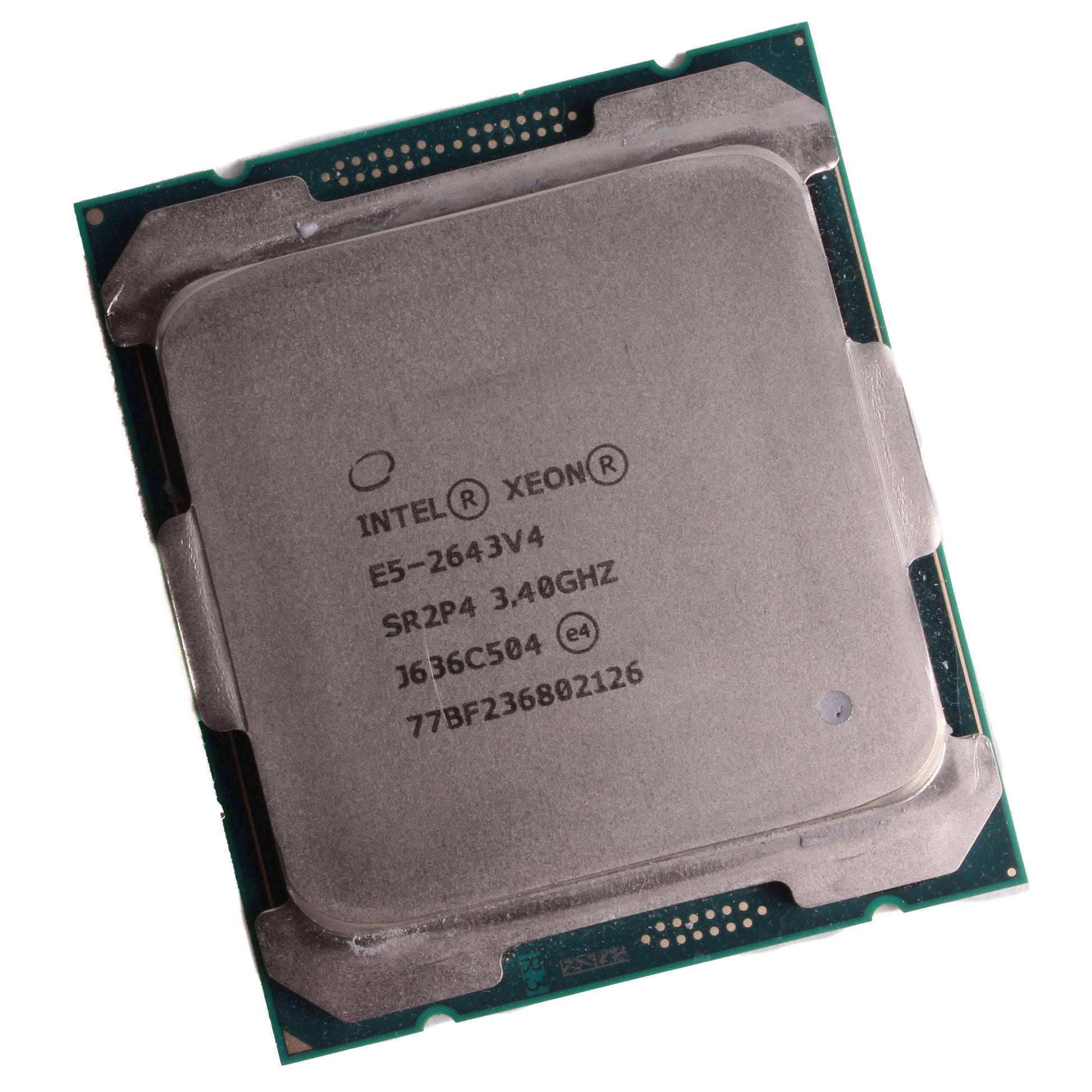 Intel Xeon E5-2643 V4 SR2P4 3.40GHz 6 Core Processor