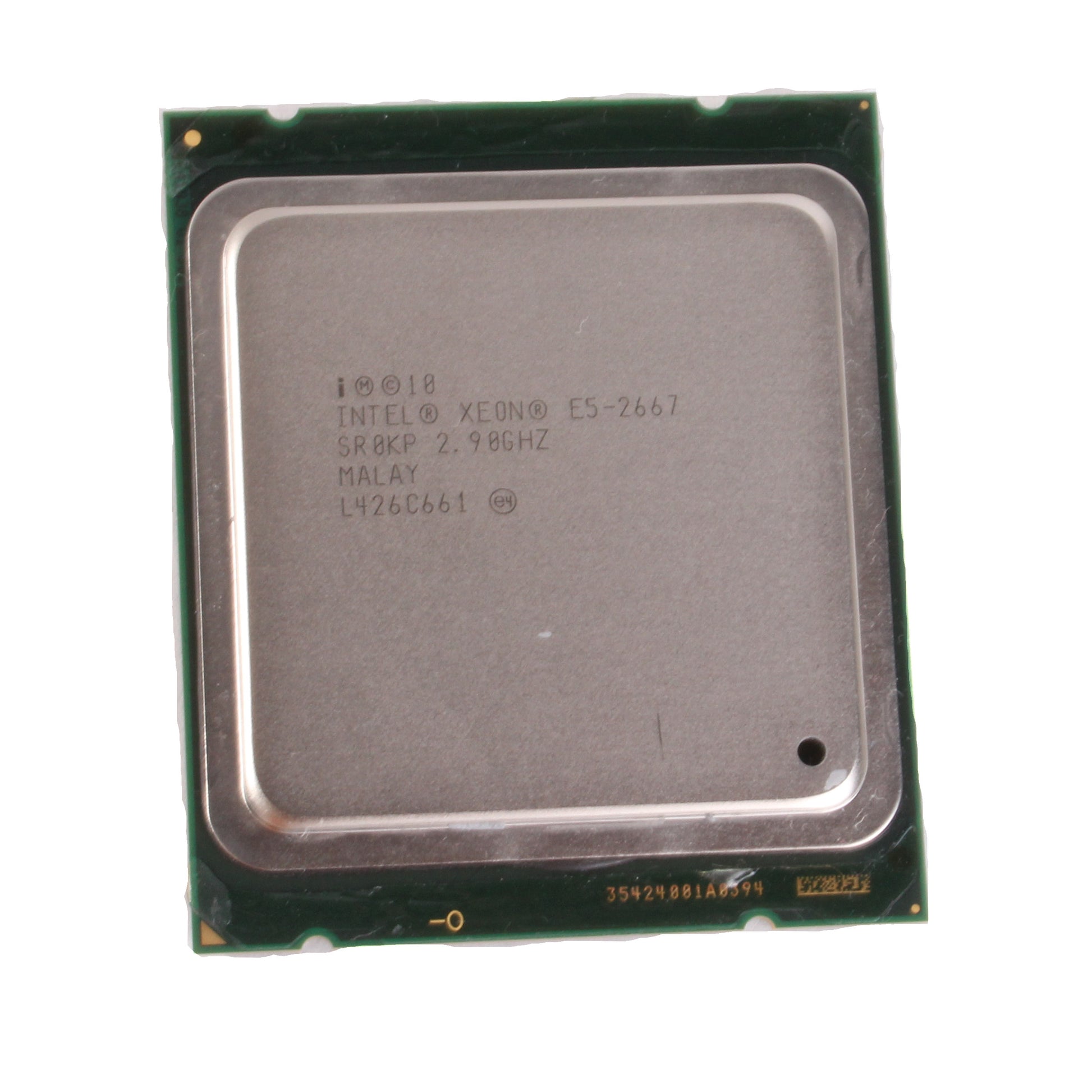 Intel Xeon E5-2667 V1 SR0KP 2.90GHz 6 Core Processor – view 2