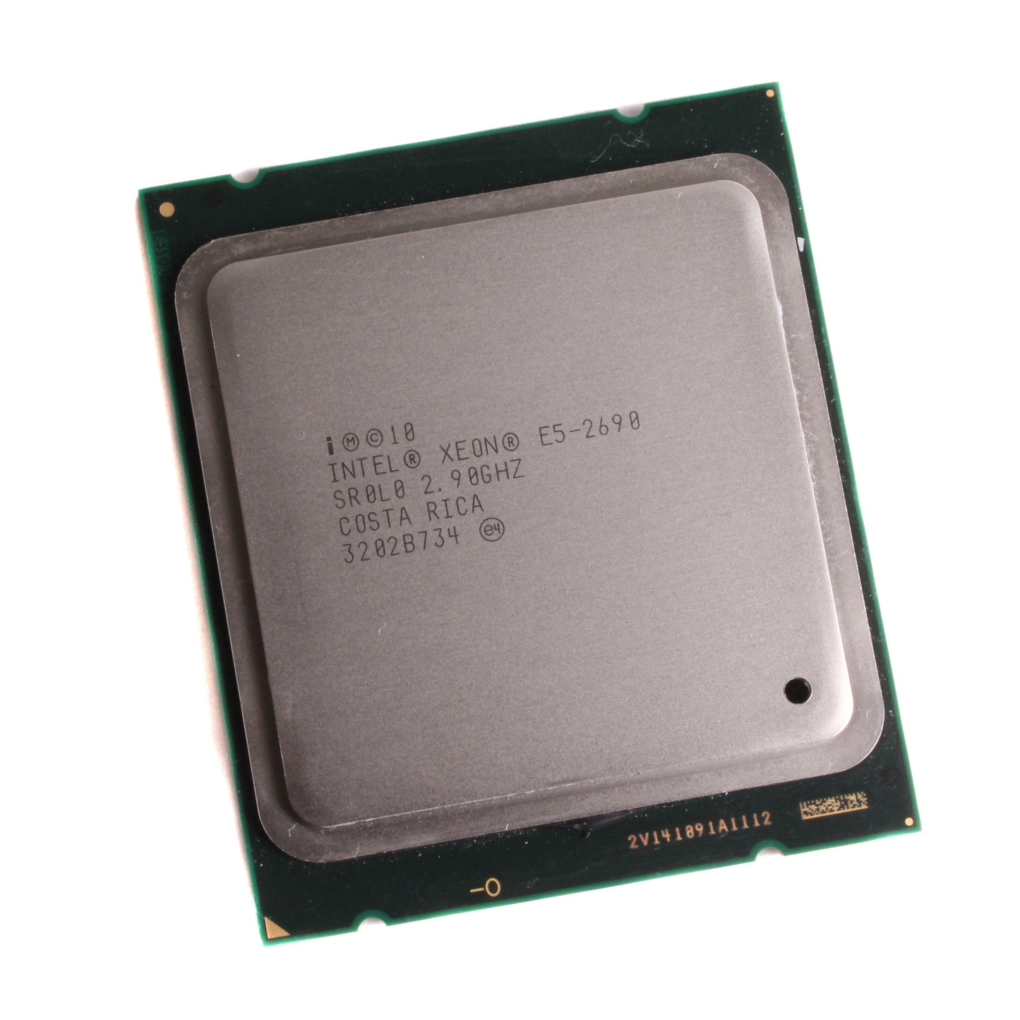Intel Xeon E5-2690 V1 SR0L0 2.90GHz 8 Core Processor