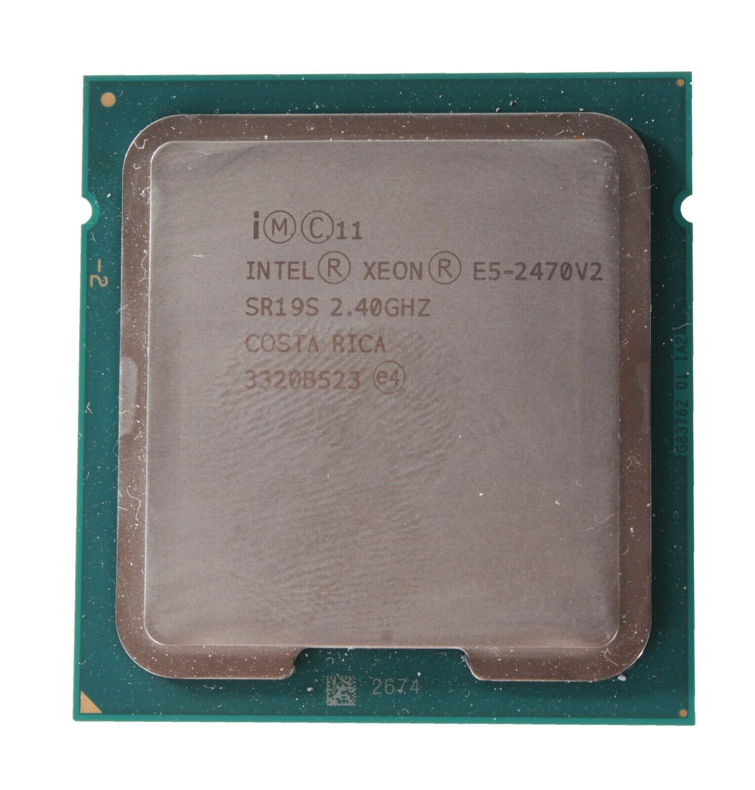 Intel Xeon E5-2470 V2 SR19S 2.40GHz 10 Core Processor
