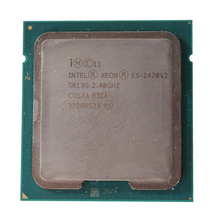 Intel Xeon E5-2470 V2 SR19S 2.40GHz 10 Core Processor