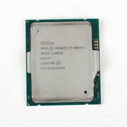 Intel Xeon E7-8860 V3 SR21Z 2.20GHz 16 Core Processor – view 2