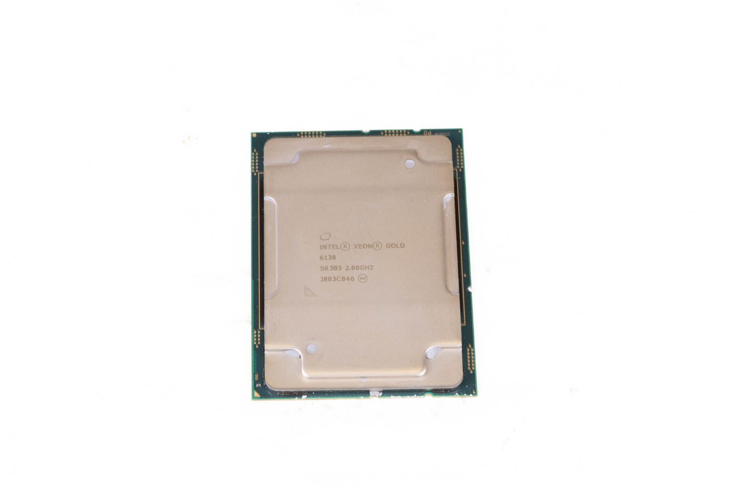 Intel Xeon Gold 6138 SR3B5 2.00GHz 20 Core Processor