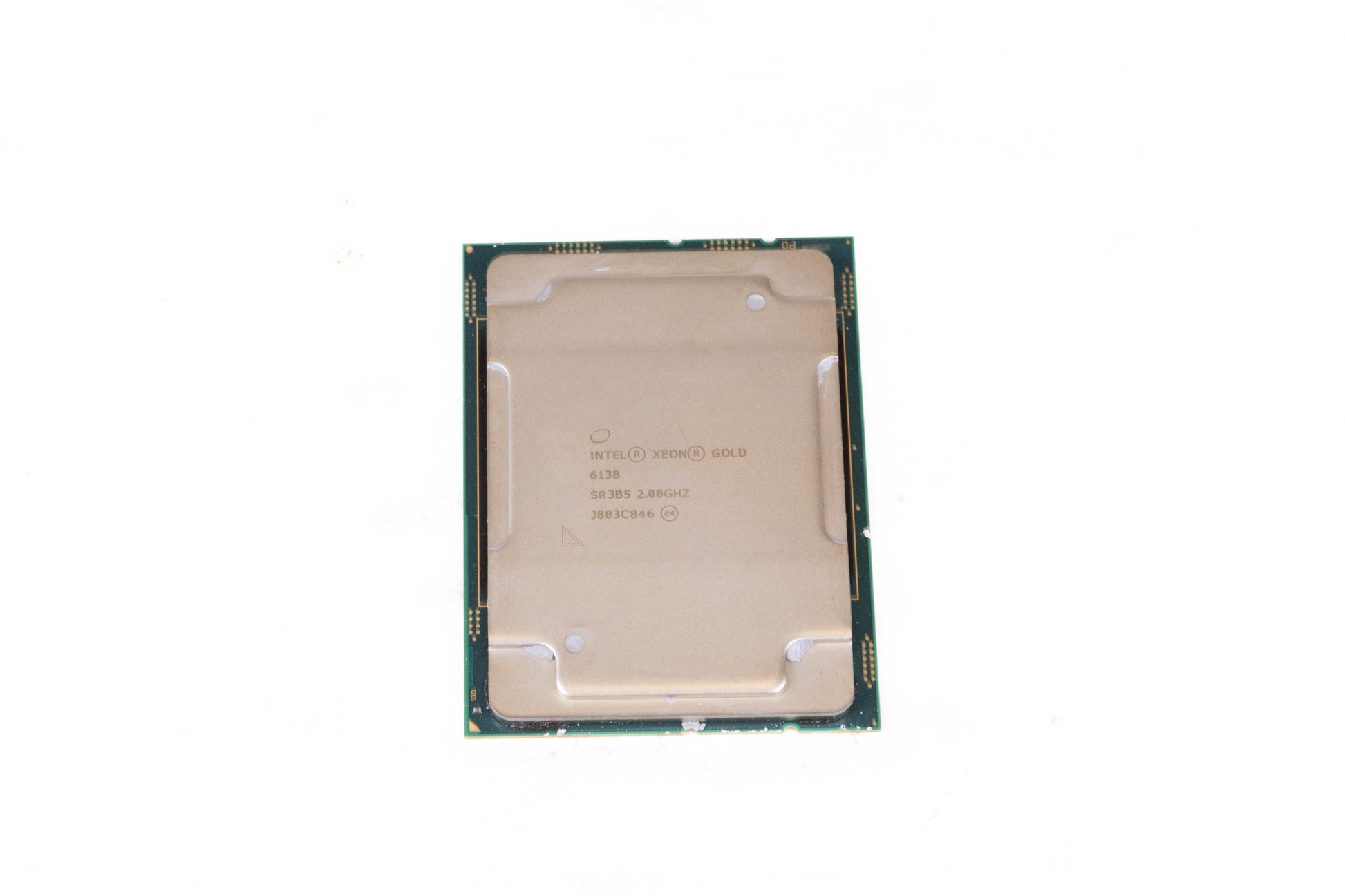 Intel Xeon Gold 6138 SR3B5 2.00GHz 20 Core Processor