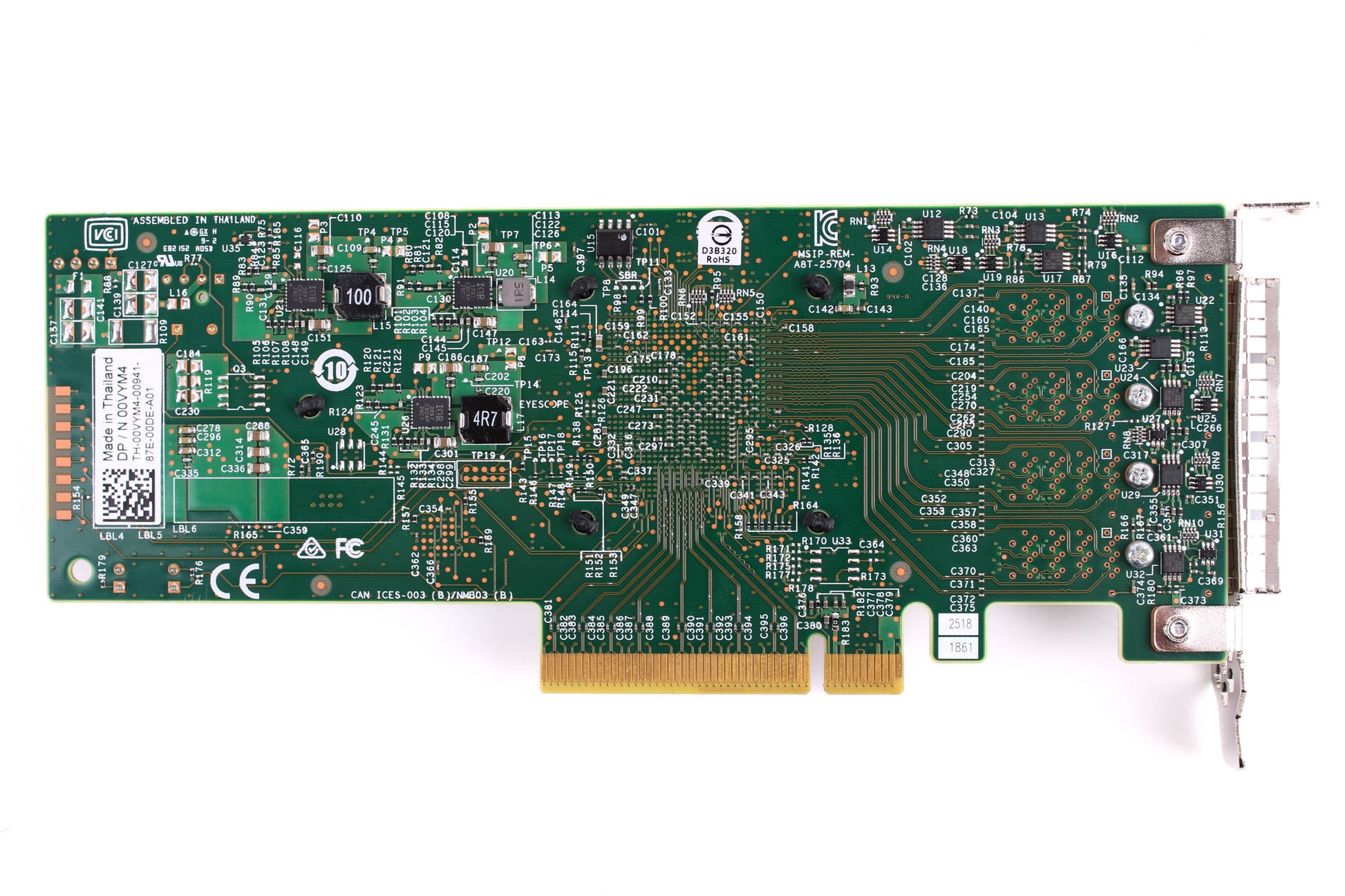 Dell SAS9305-16e 12Gbps 16 Port External Host Bus Adapter – view 3
