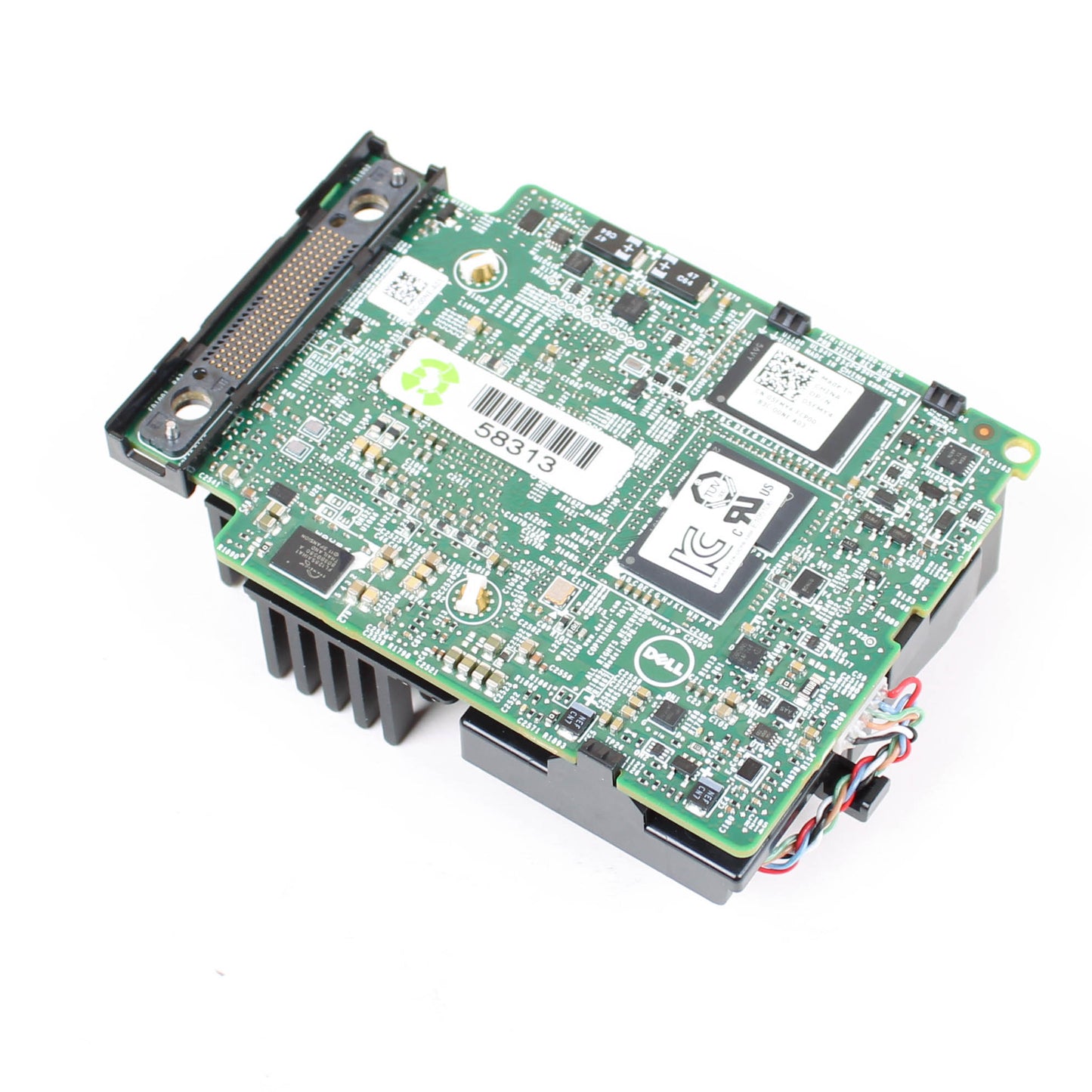 Dell 5FMY4 PERC H740P 8GB NV Mini Mono RAID Controller – view 3