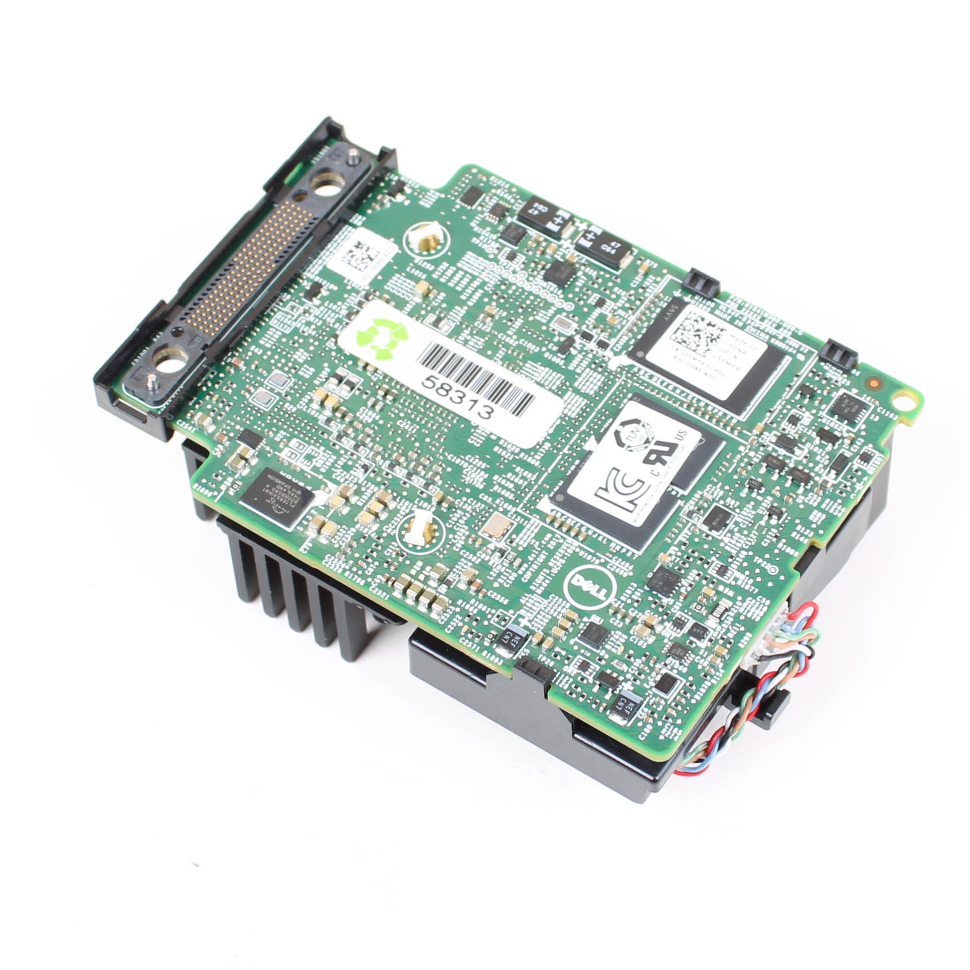 Dell 5FMY4 PERC H740P 8GB NV Mini Mono RAID Controller – view 3