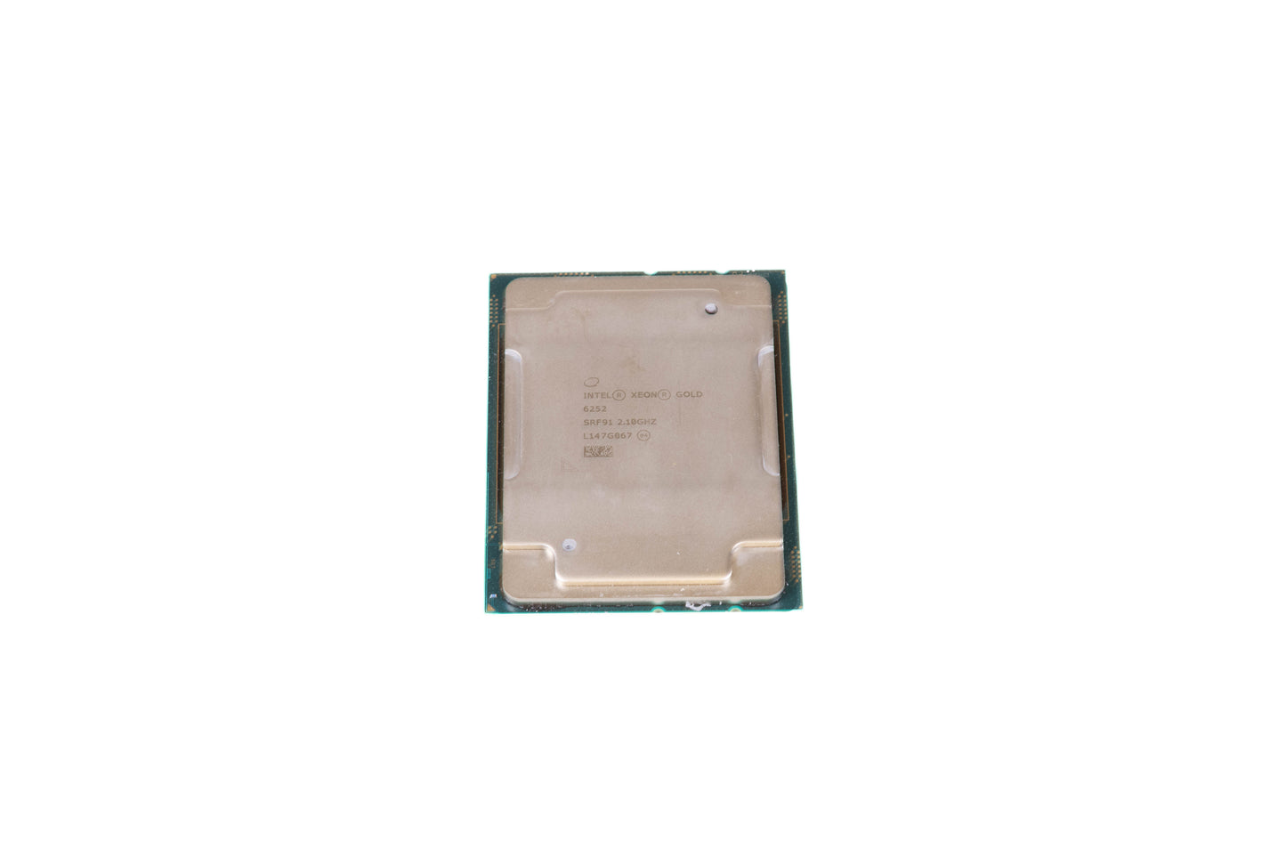 Intel Xeon Gold 6252 SRF91 2.10GHz 24 Core Processor