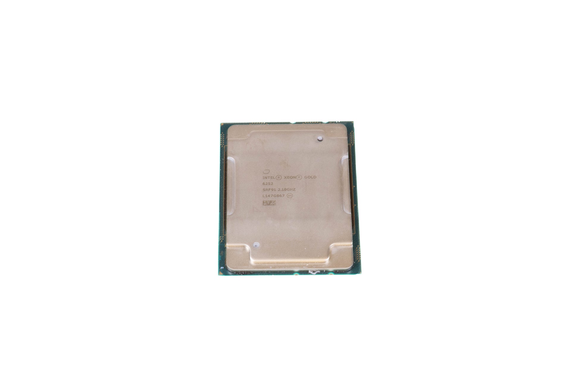 Intel Xeon Gold 6252 SRF91 2.10GHz 24 Core Processor