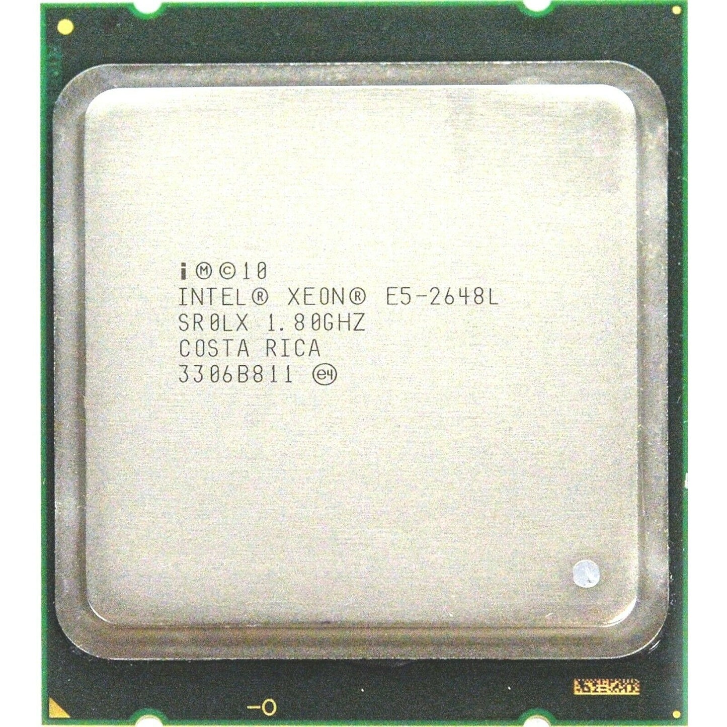 Intel Xeon E5-2648L V1 SR0LX 1.80GHz 8 Core Processor – view 2