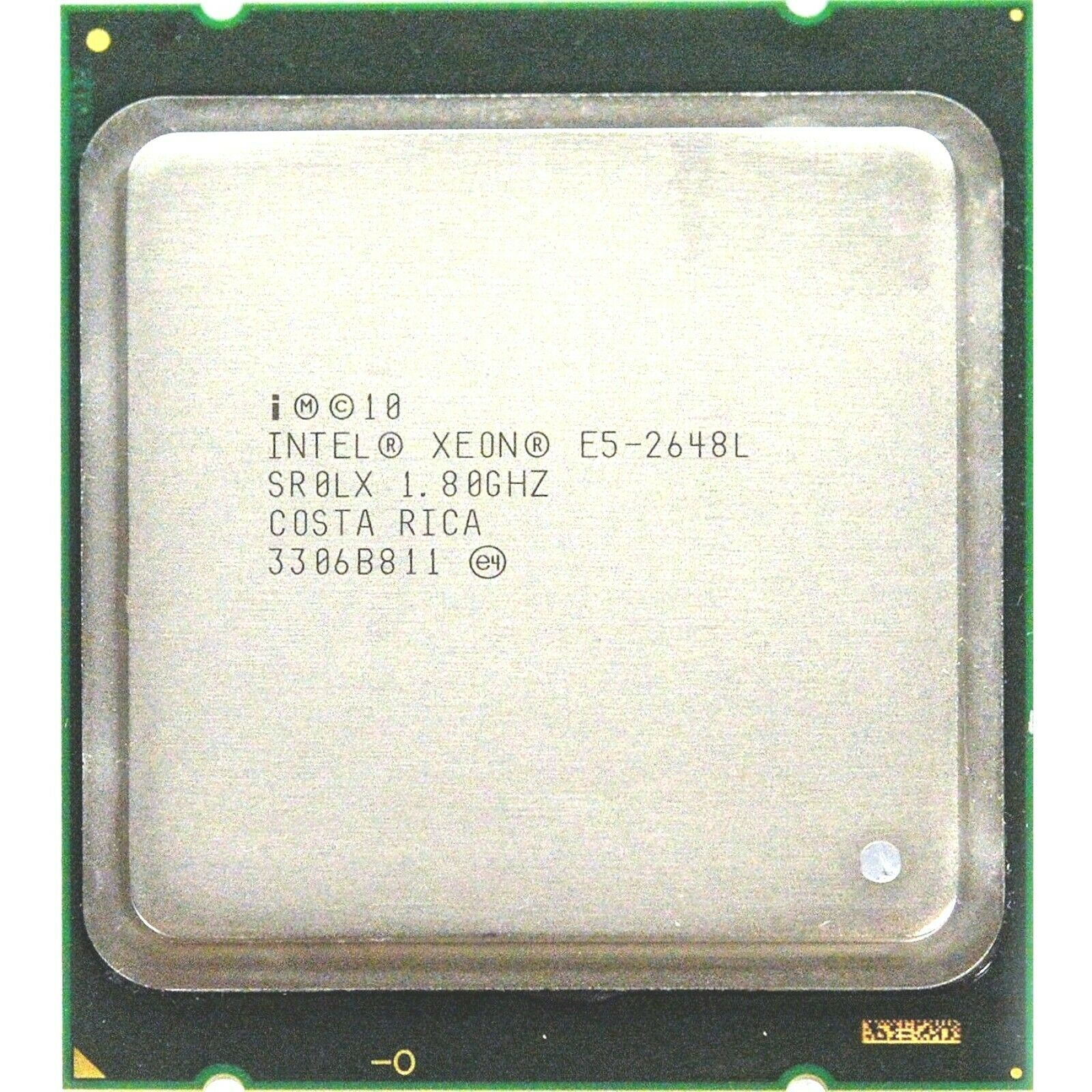Intel Xeon E5-2648L V1 SR0LX 1.80GHz 8 Core Processor – view 2