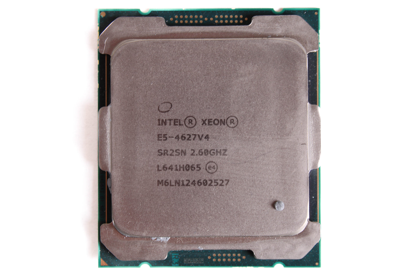 Intel Xeon E5-4627 V4 SR2SN 2.60GHz 10 Core Processor – view 2