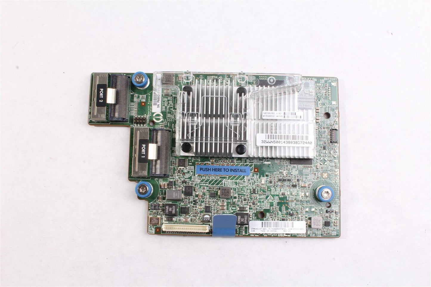HPE 843201-001 Smart Array P840ar 2GB FBWC Modular RAID Controller