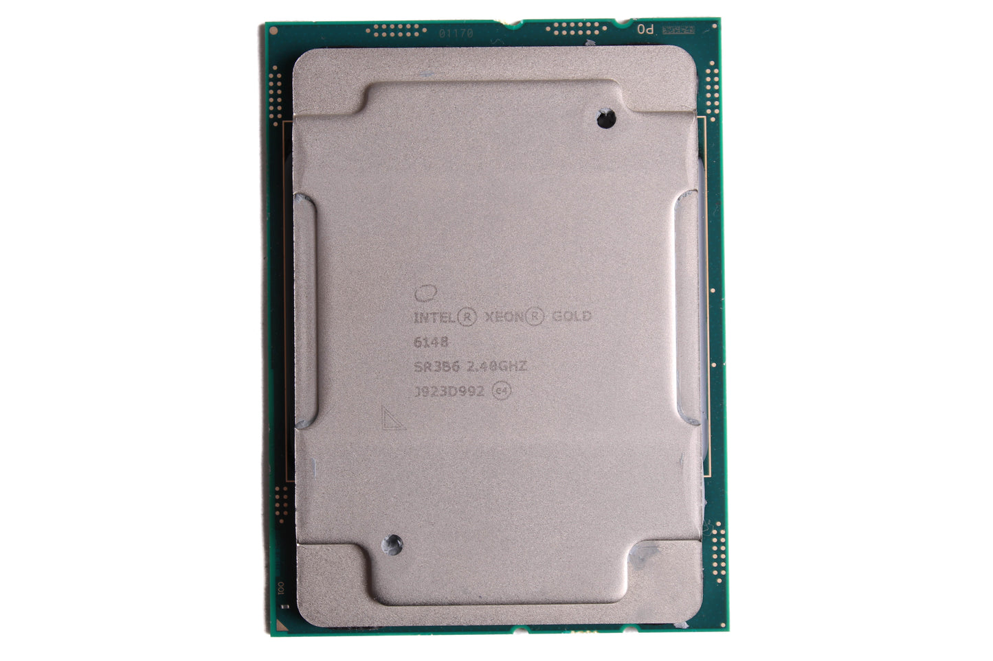 Intel Xeon Gold 6148 SR3B6 2.40GHz 20 Core Processor – view 2