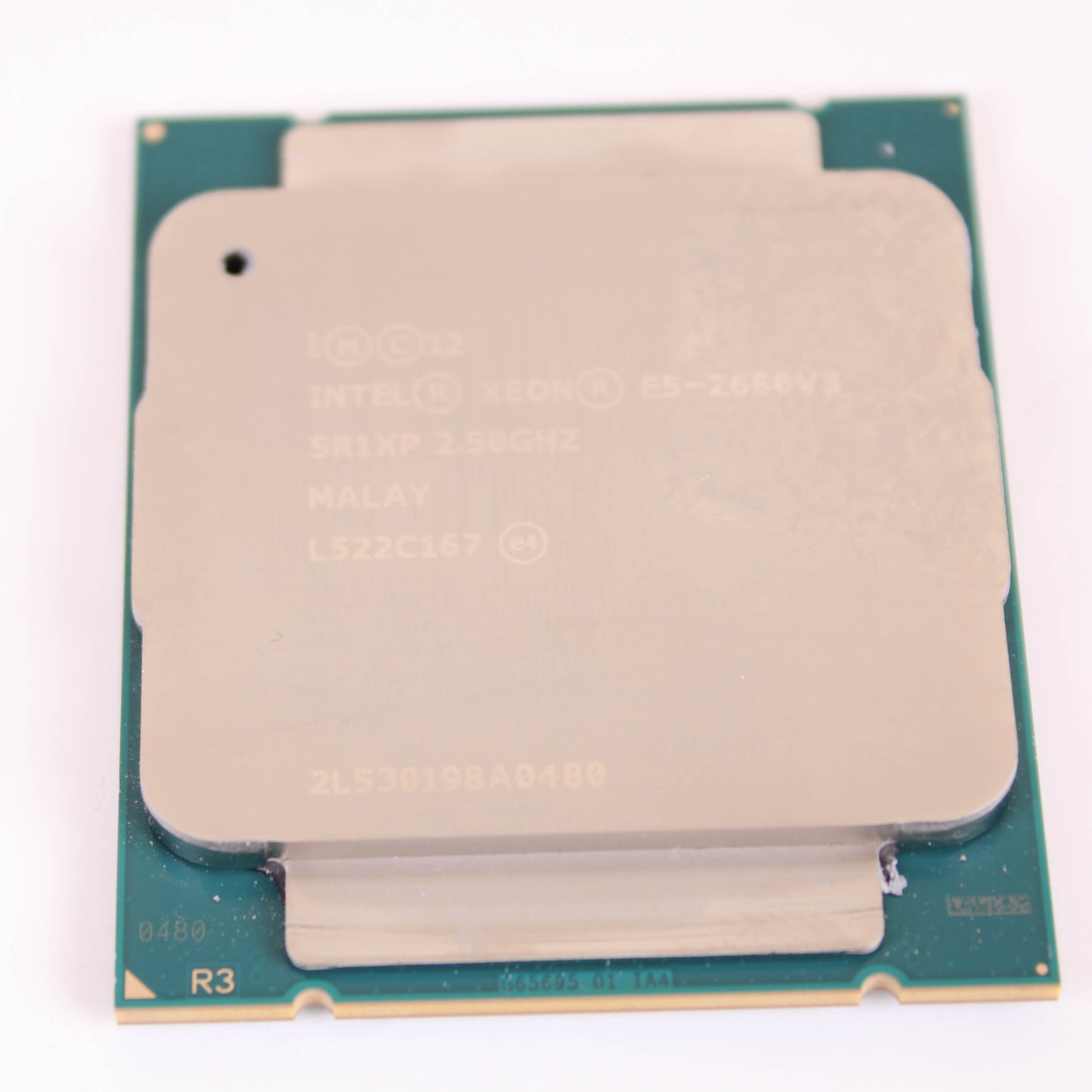 Intel Xeon E5-2680 V3 SR1XP 2.50GHz 12 Core Processor – view 2