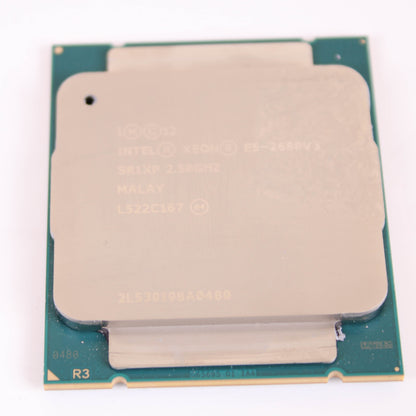 Intel Xeon E5-2680 V3 SR1XP 2.50GHz 12 Core Processor – view 2