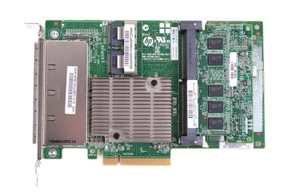 HPE 643379-001 Smart Array P822 2GB FBWC PCIe RAID Controller – view 3