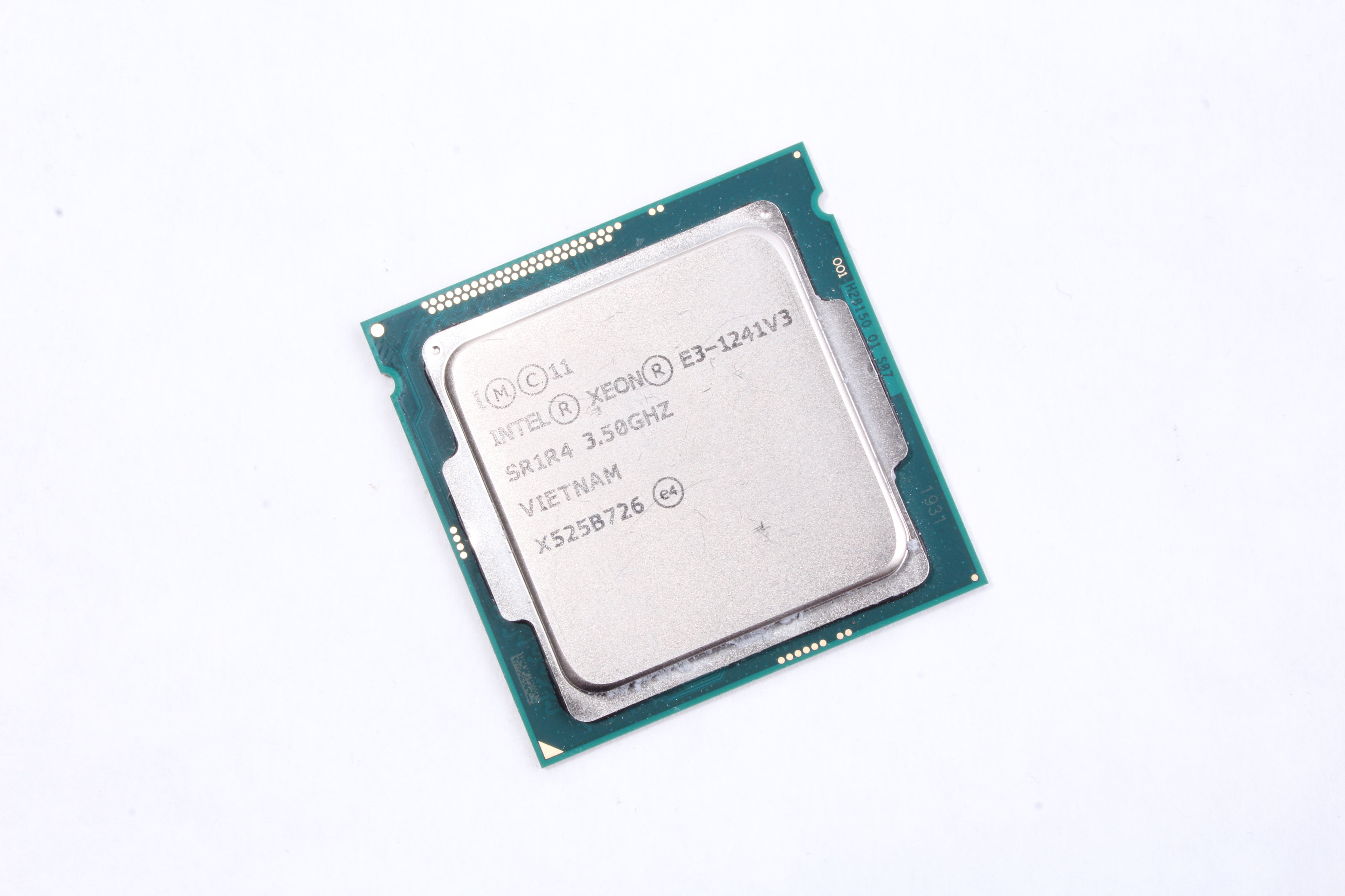 Intel Xeon E3-1241 V3 SR1R4 3.50GHz 4 Core Processor