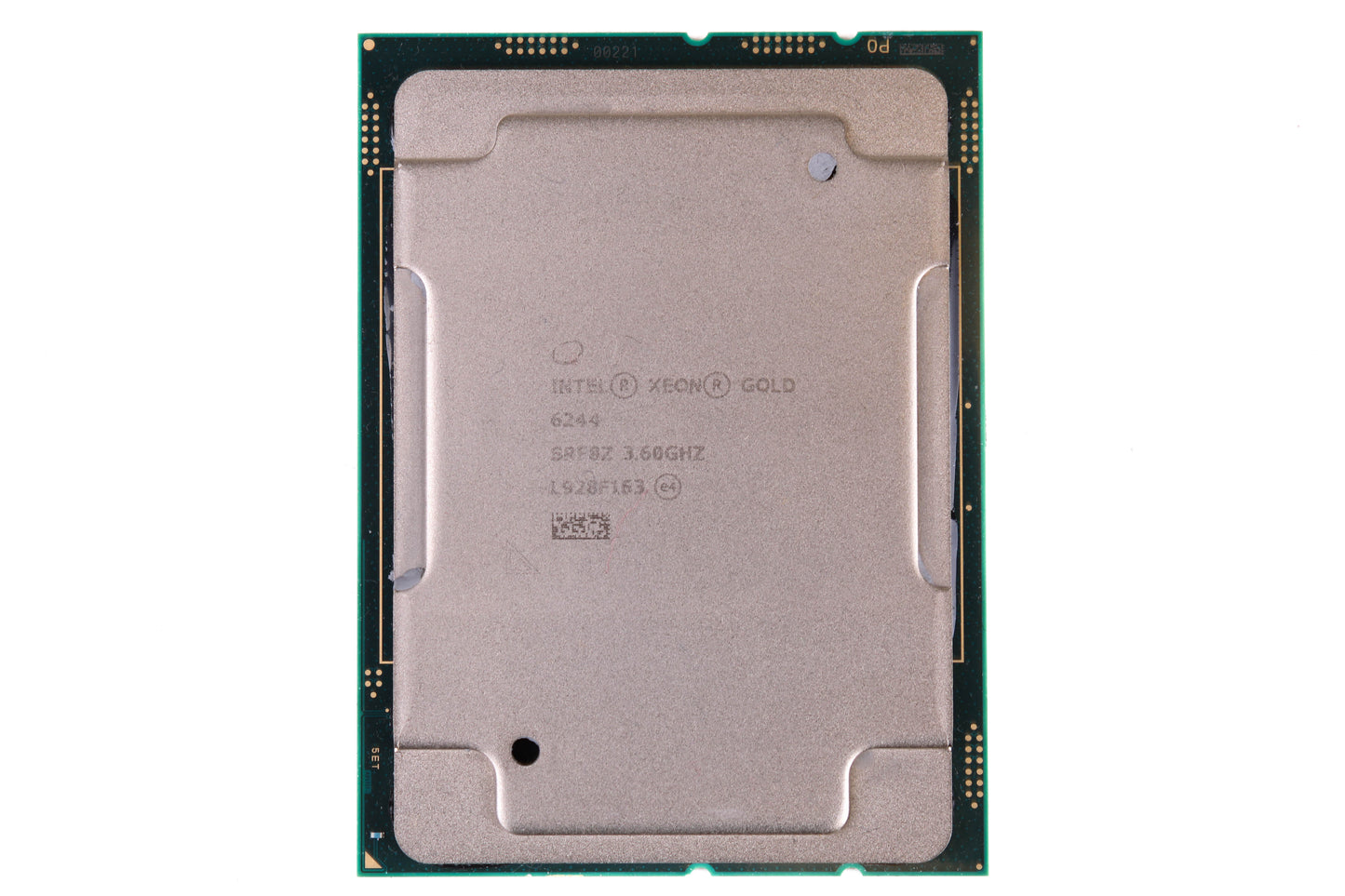 Intel Xeon Gold 6244 SRF8Z 3.60GHz 8 Core Processor – view 2