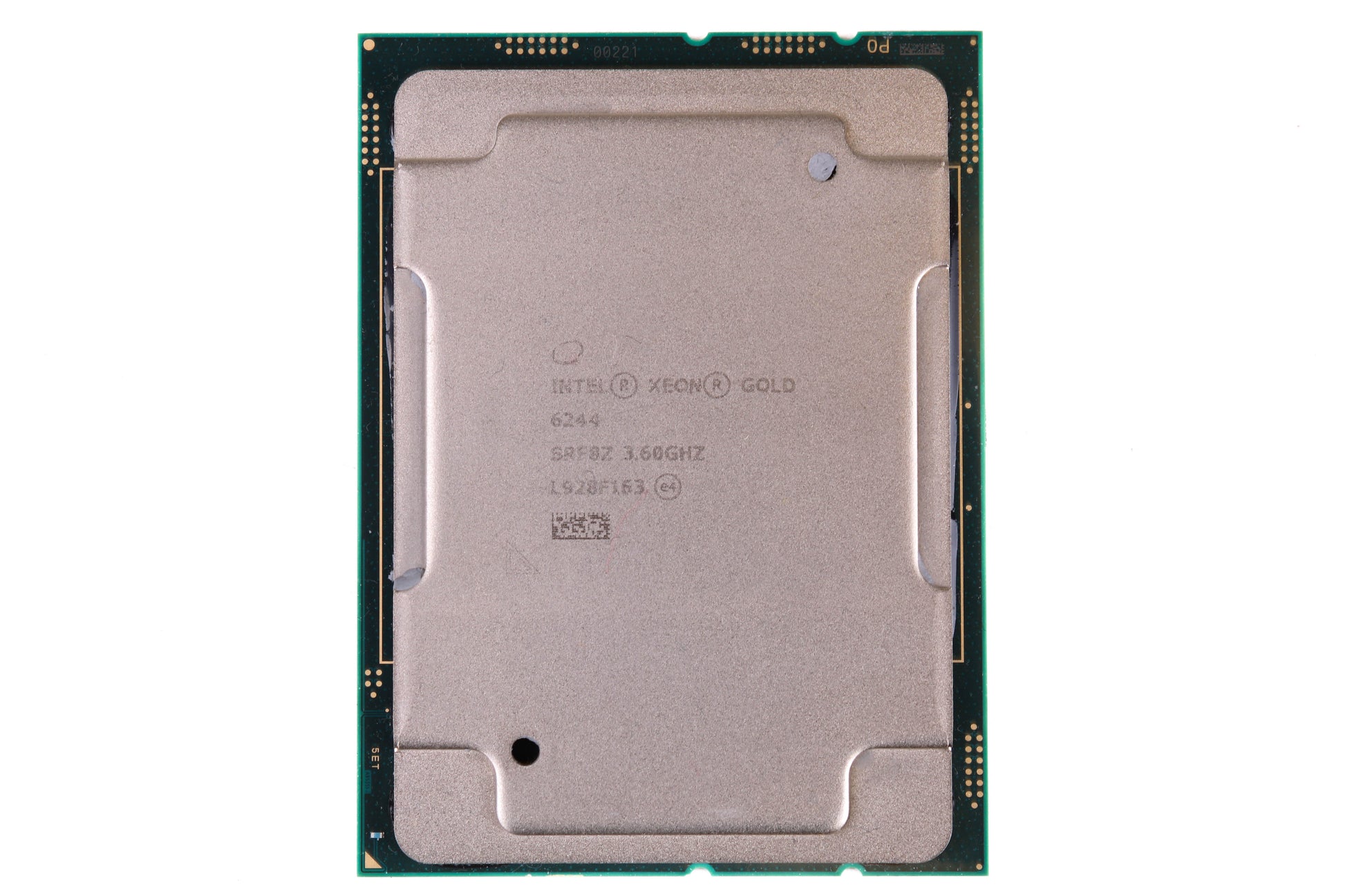 Intel Xeon Gold 6244 SRF8Z 3.60GHz 8 Core Processor – view 2