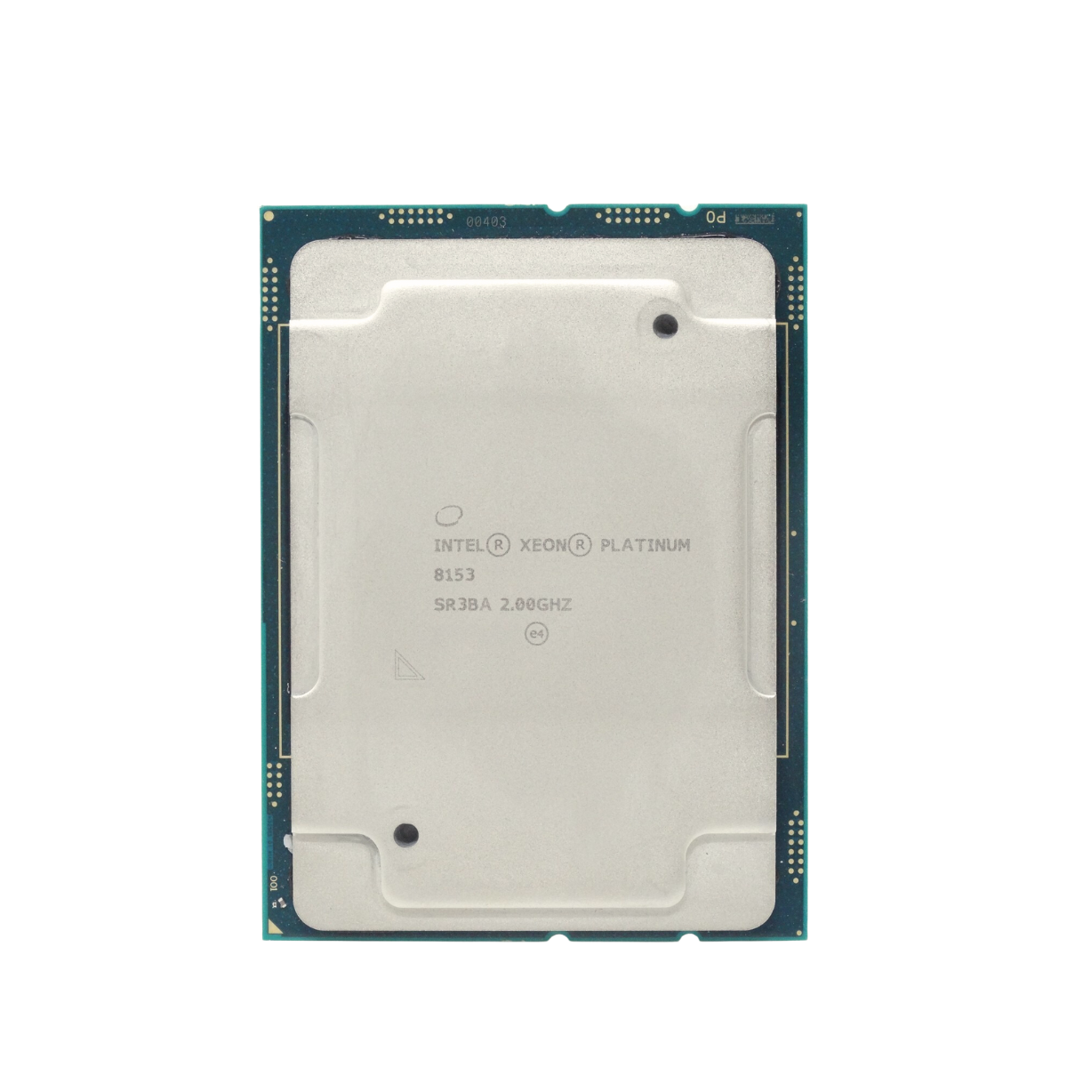 Intel Xeon Platinum 8153 SR3BA 2.00GHz 16 Core Processor