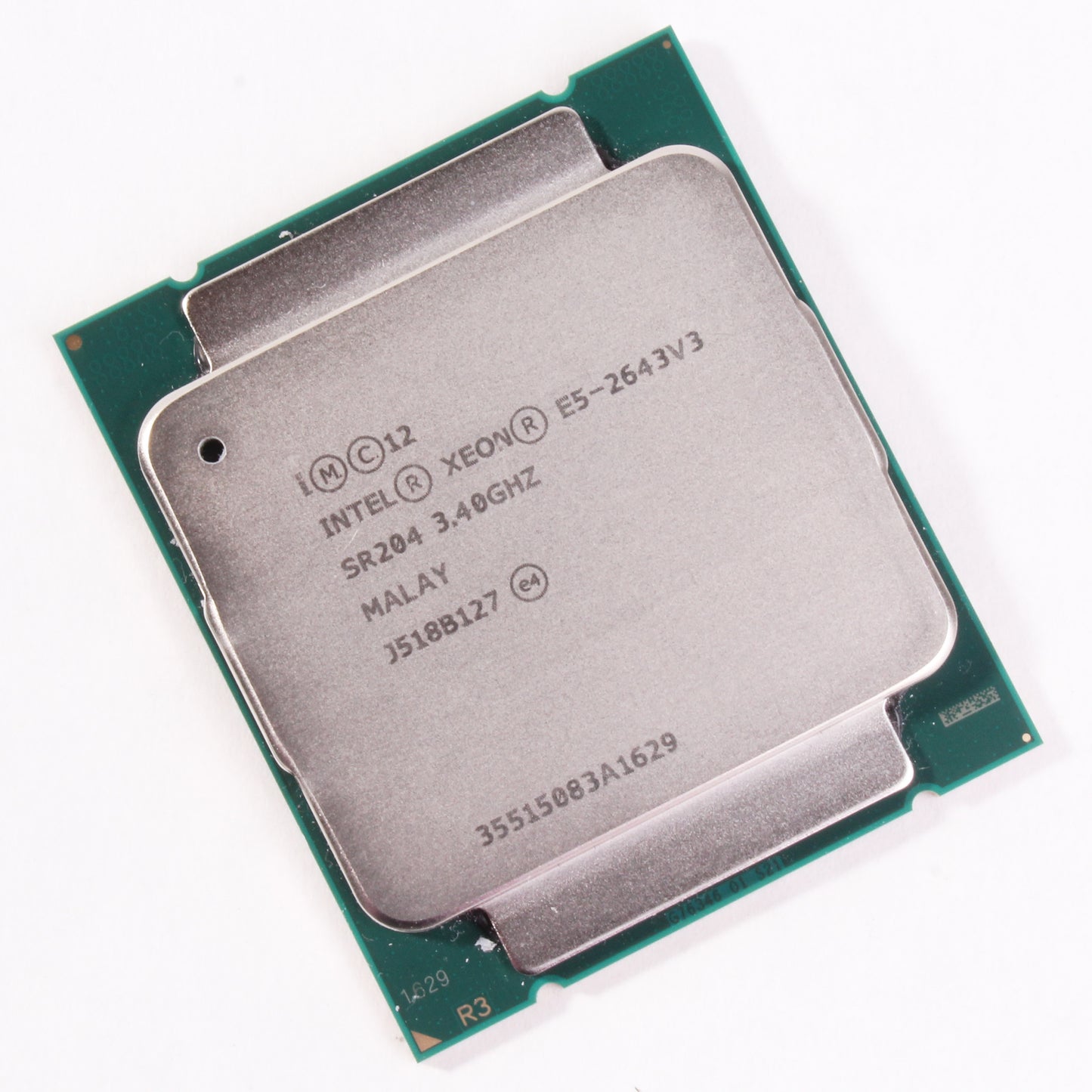 Intel Xeon E5-2643 V3 SR204 3.40GHz 6 Core Processor