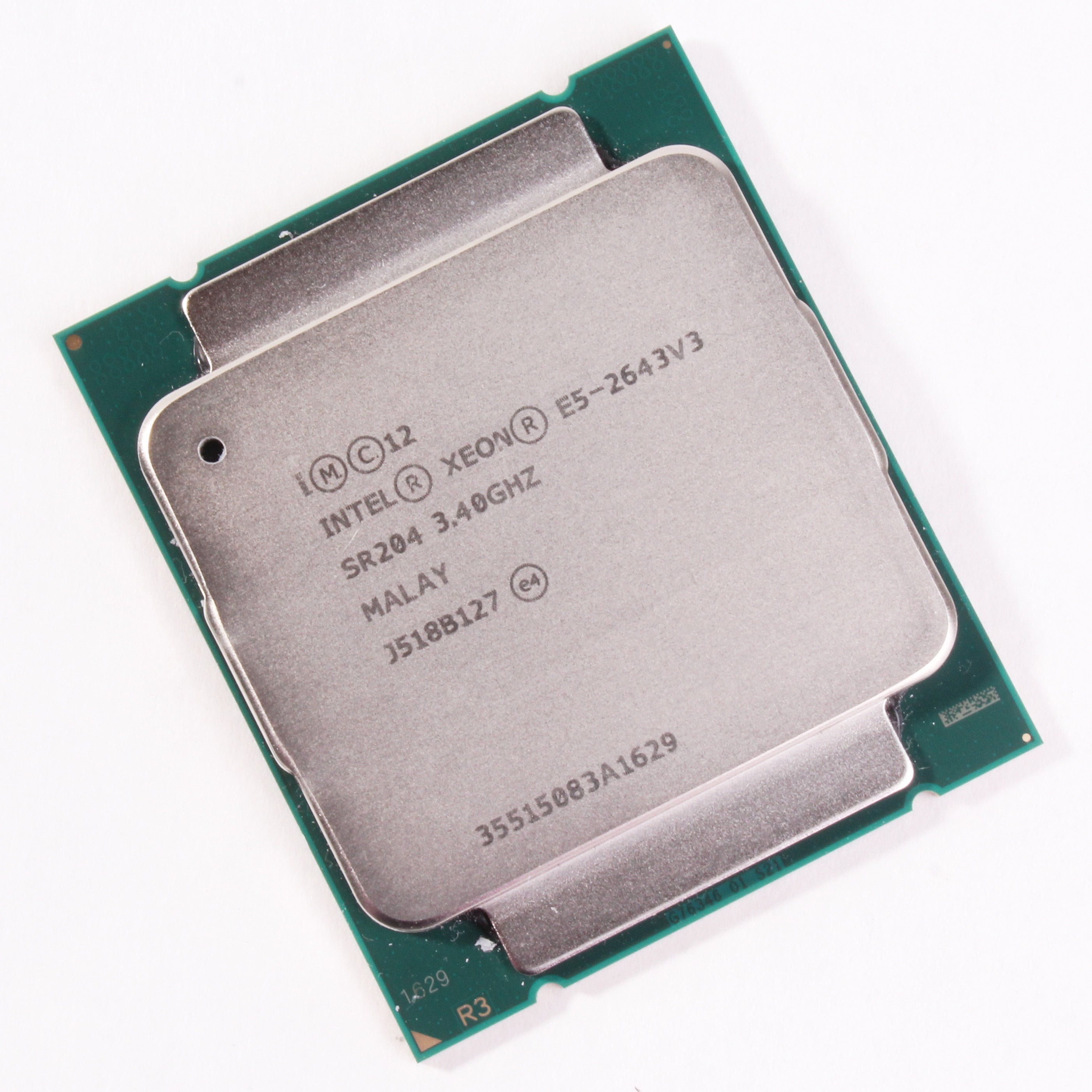 Intel Xeon E5-2643 V3 SR204 3.40GHz 6 Core Processor
