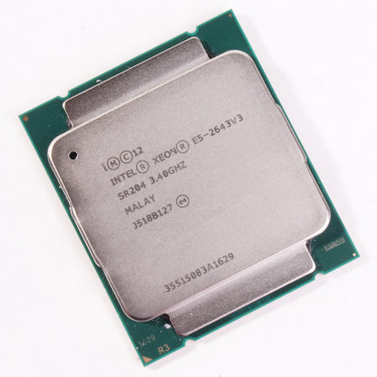 Intel Xeon E5-2643 V3 SR204 3.40GHz 6 Core Processor
