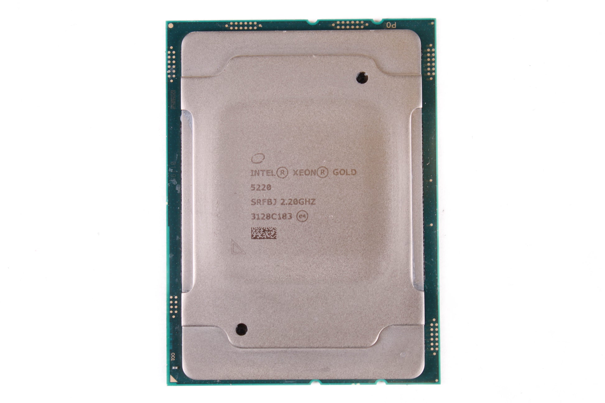 Intel Xeon Gold 5220 SRFBJ 2.20GHz 18 Core Processor – view 2
