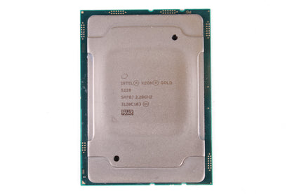 Intel Xeon Gold 5220 SRFBJ 2.20GHz 18 Core Processor – view 2